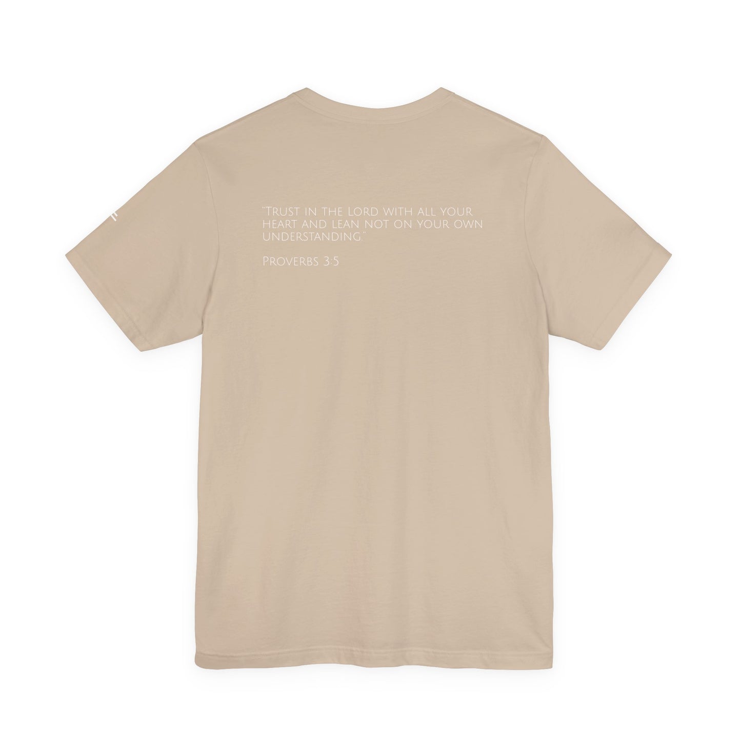 Proverbs 3:5 Bible Verse | Christian Shirt