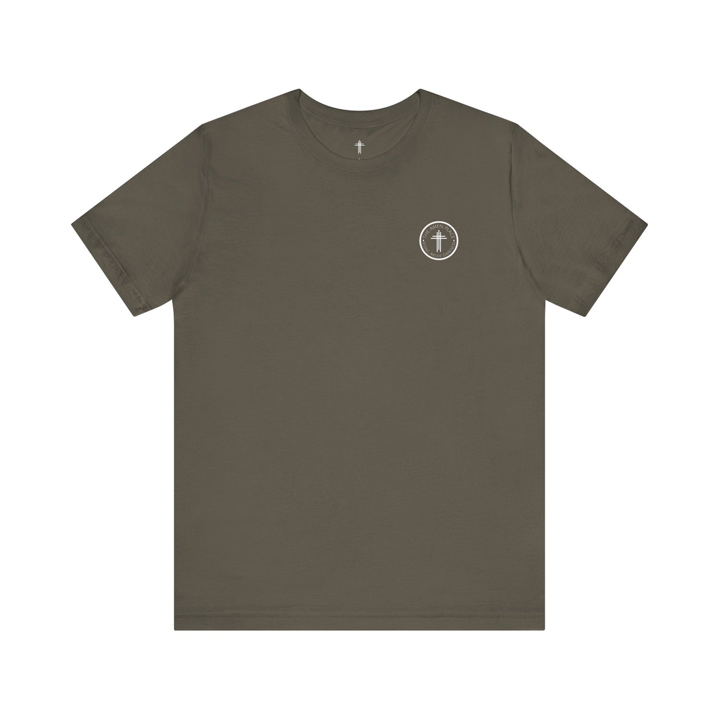 Rising Above Darkness The Amen Place | Christian Shirt