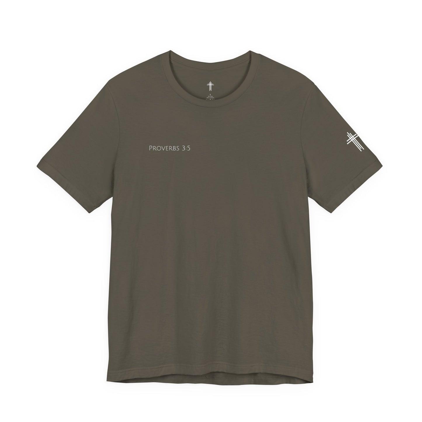 Proverbs 3:5 Bible Verse | Christian Shirt