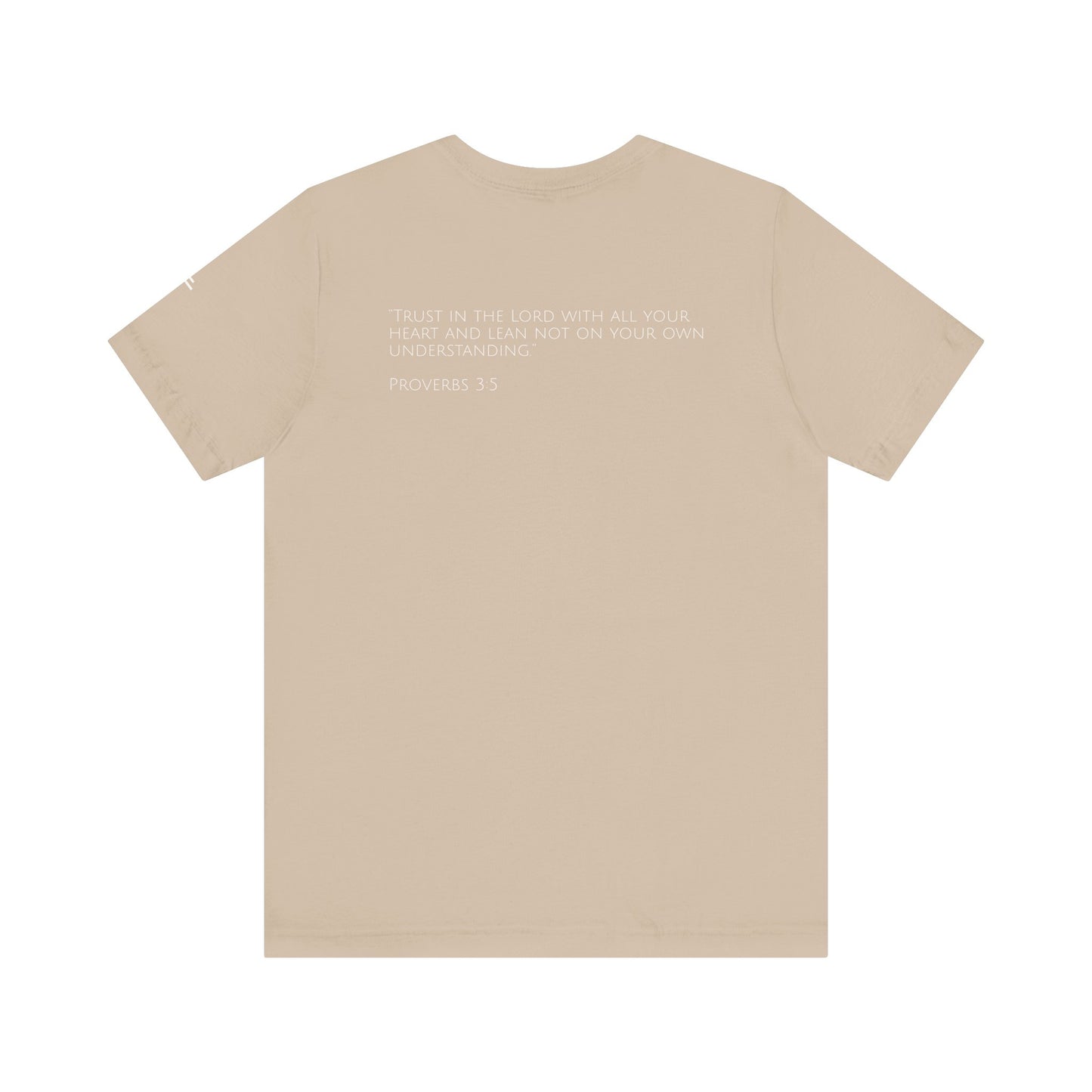 Proverbs 3:5 Bible Verse | Christian Shirt
