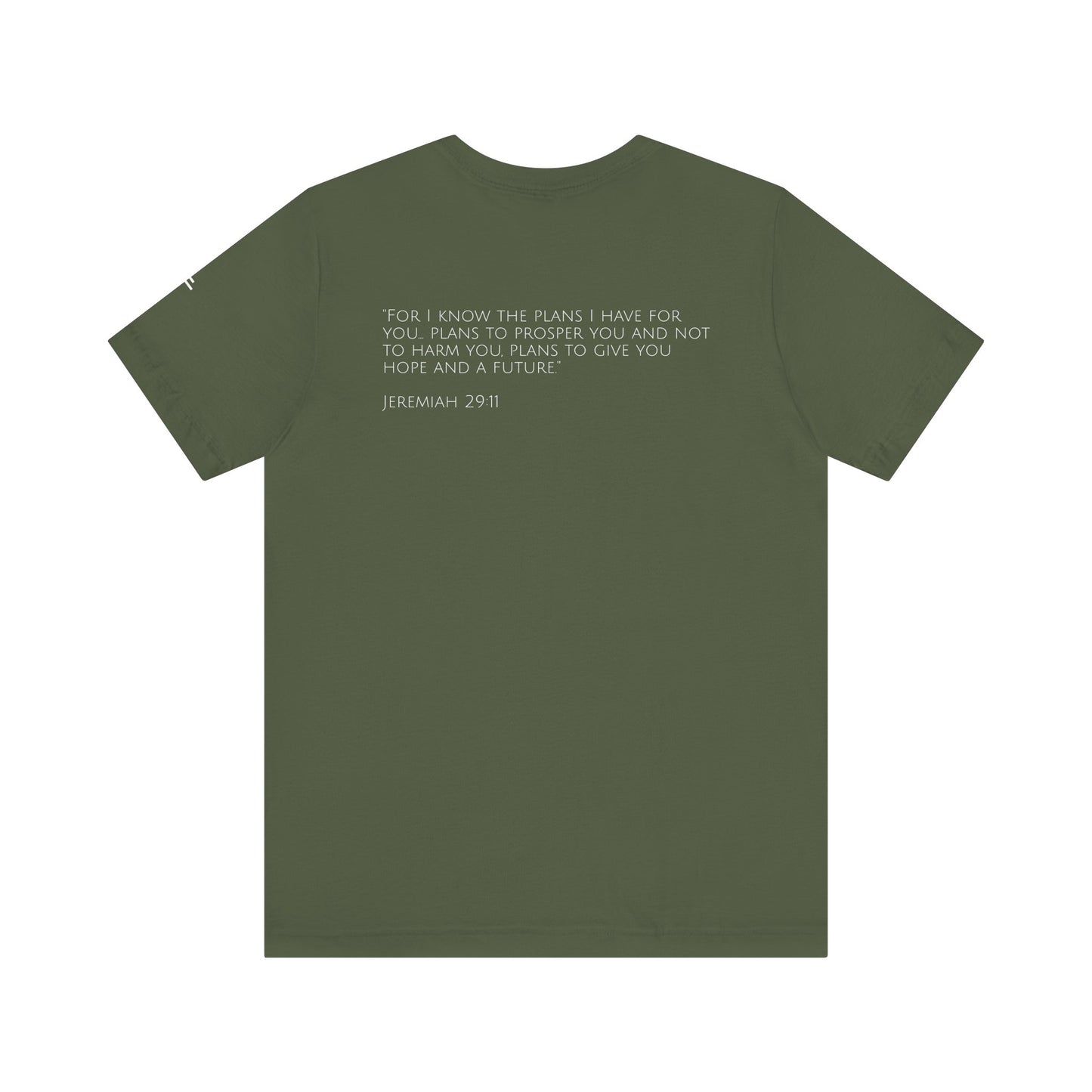 Jeremiah 29:11 Bible Verse | Christian Shirt