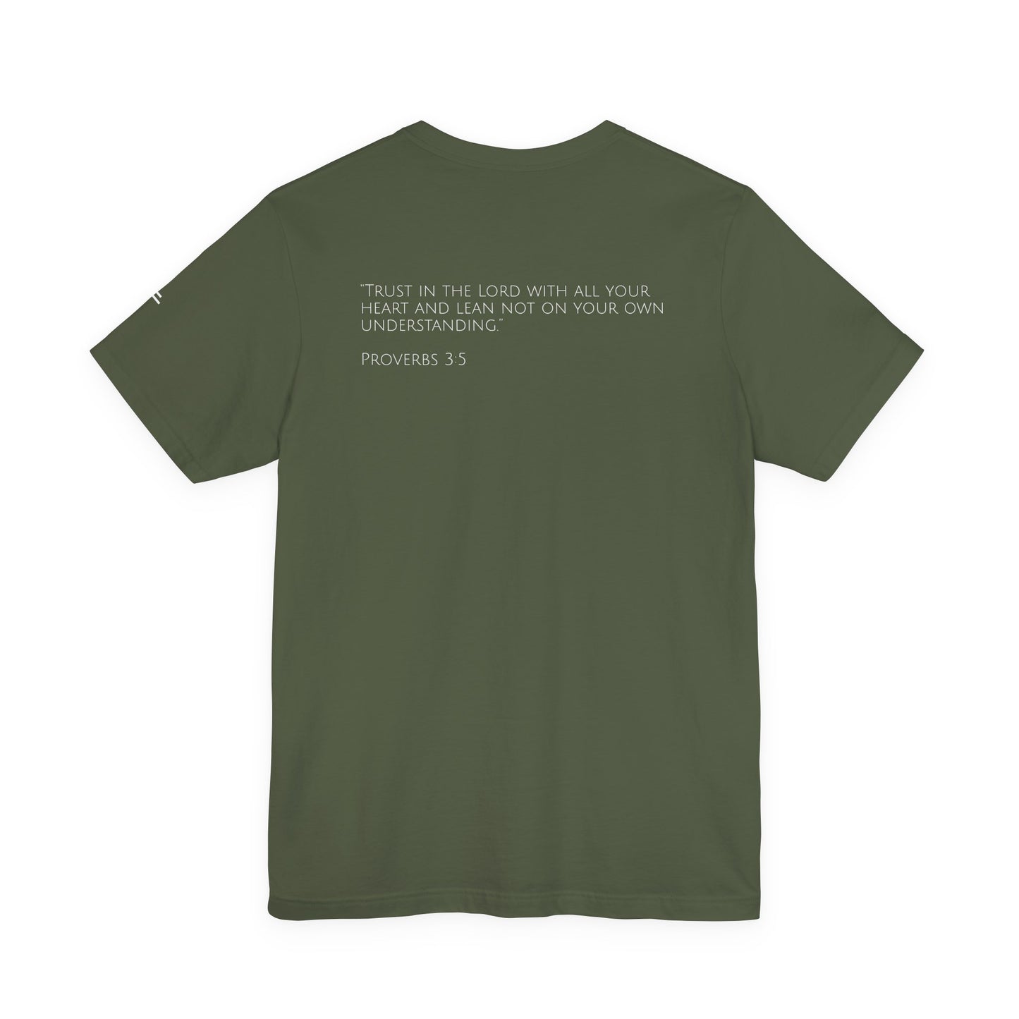 Proverbs 3:5 Bible Verse | Christian Shirt