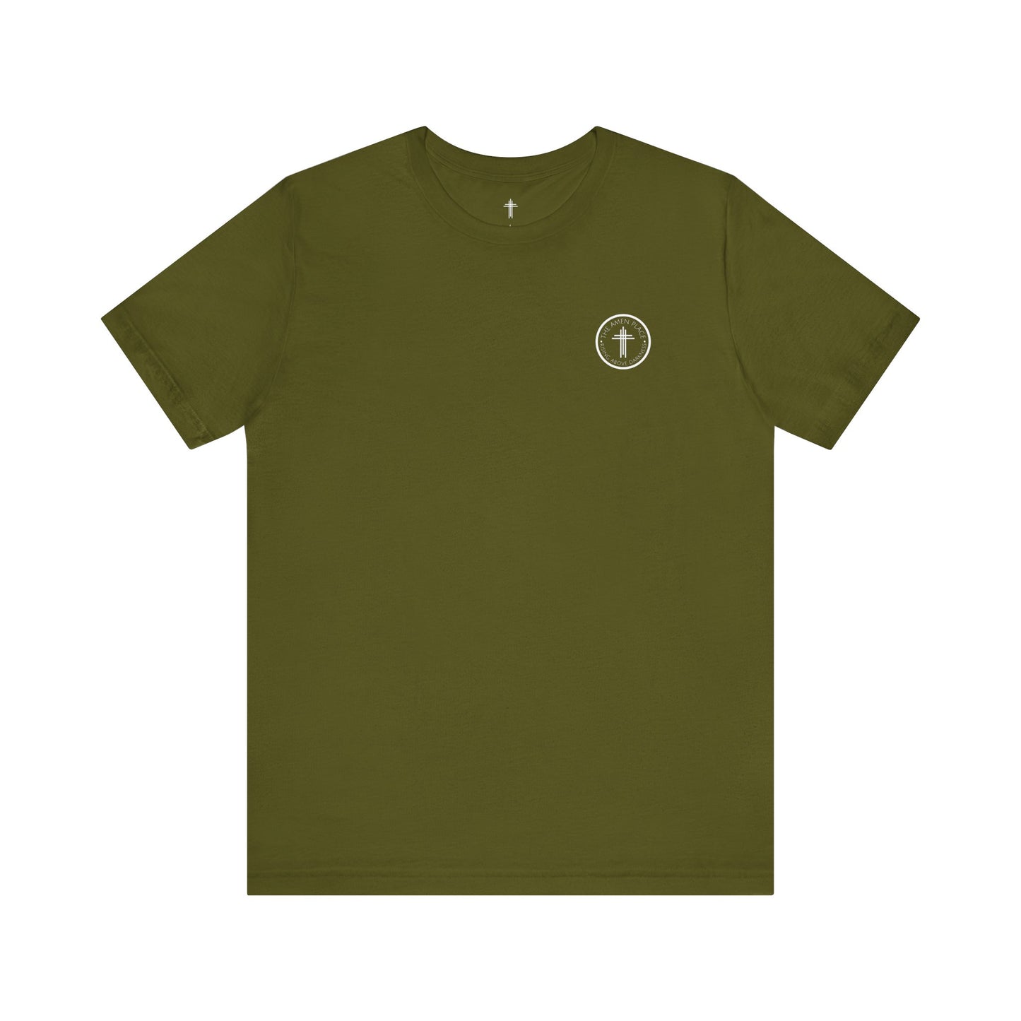 Rising Above Darkness The Amen Place | Christian Shirt