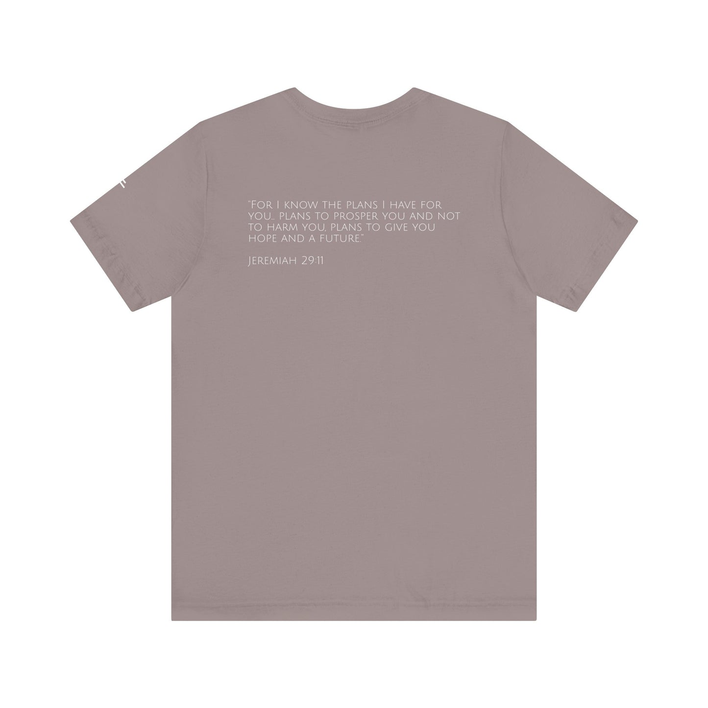 Jeremiah 29:11 Bible Verse | Christian Shirt