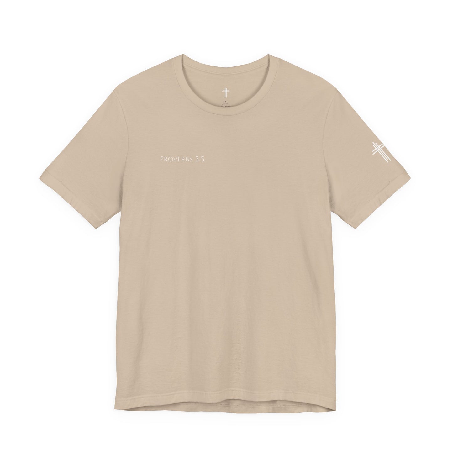 Proverbs 3:5 Bible Verse | Christian Shirt