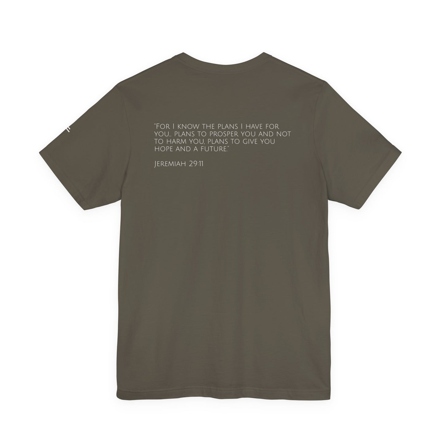 Jeremiah 29:11 Bible Verse | Christian Shirt