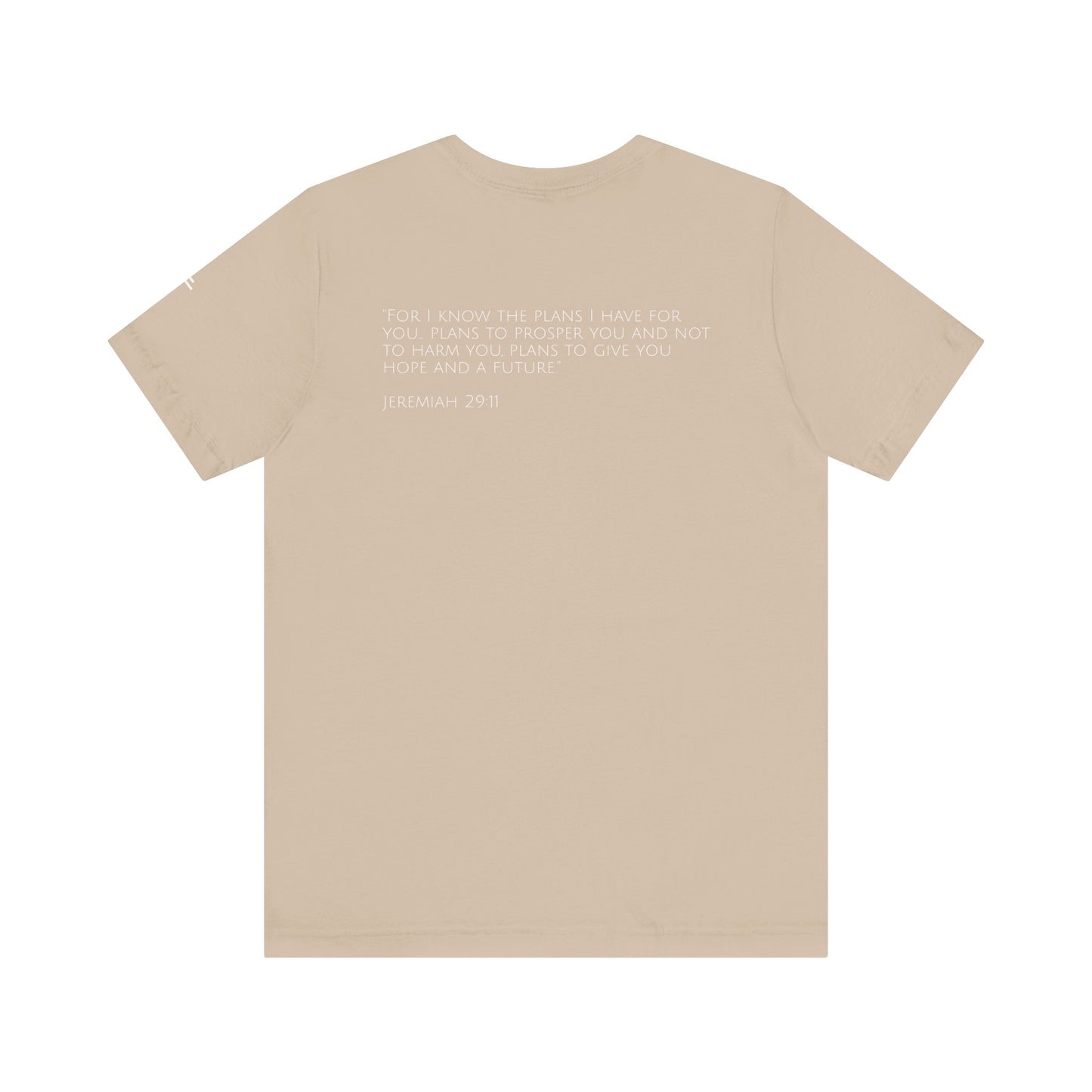 Jeremiah 29:11 Bible Verse | Christian Shirt