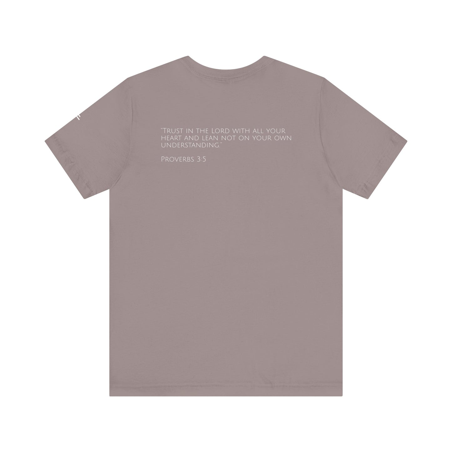 Proverbs 3:5 Bible Verse | Christian Shirt