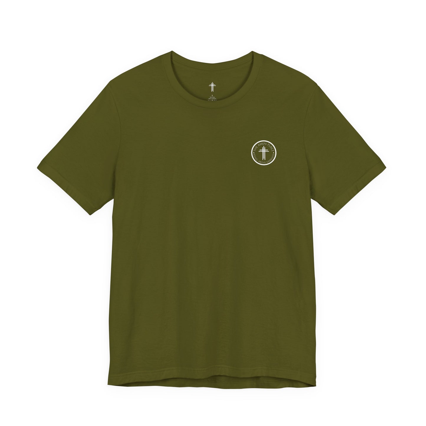 Rising Above Darkness The Amen Place | Christian Shirt