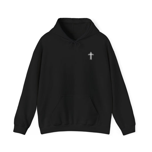 Amen Place Hoodie | Minimal Christian Faith-Based Apparel