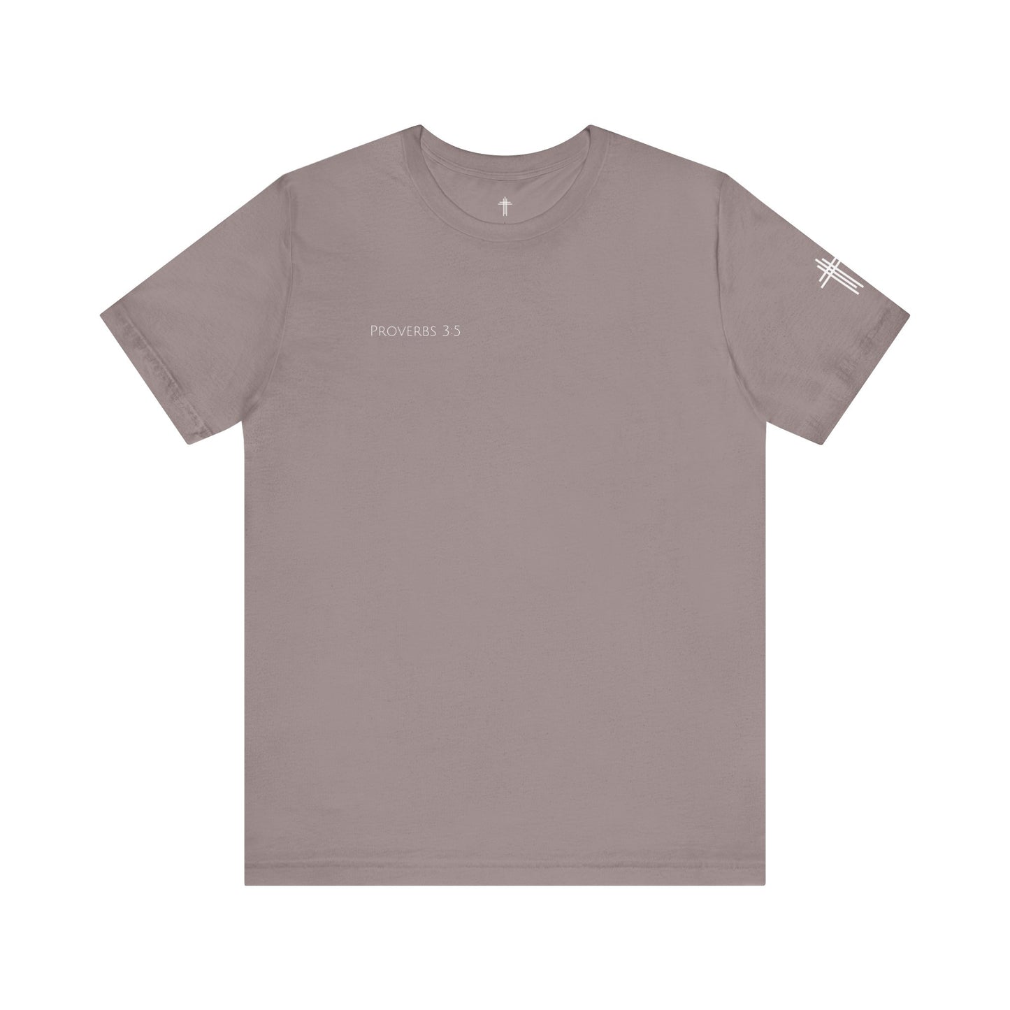 Proverbs 3:5 Bible Verse | Christian Shirt