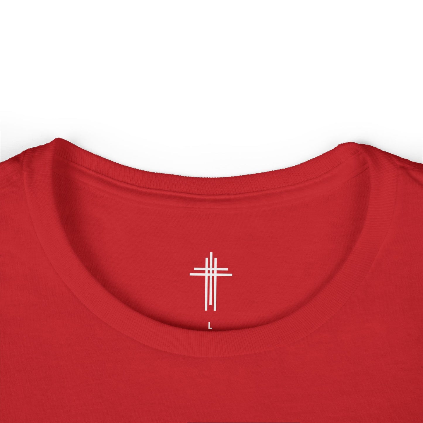Jesus Saves Women’s Christian T-Shirt | Minimal Faith-Based Apparel