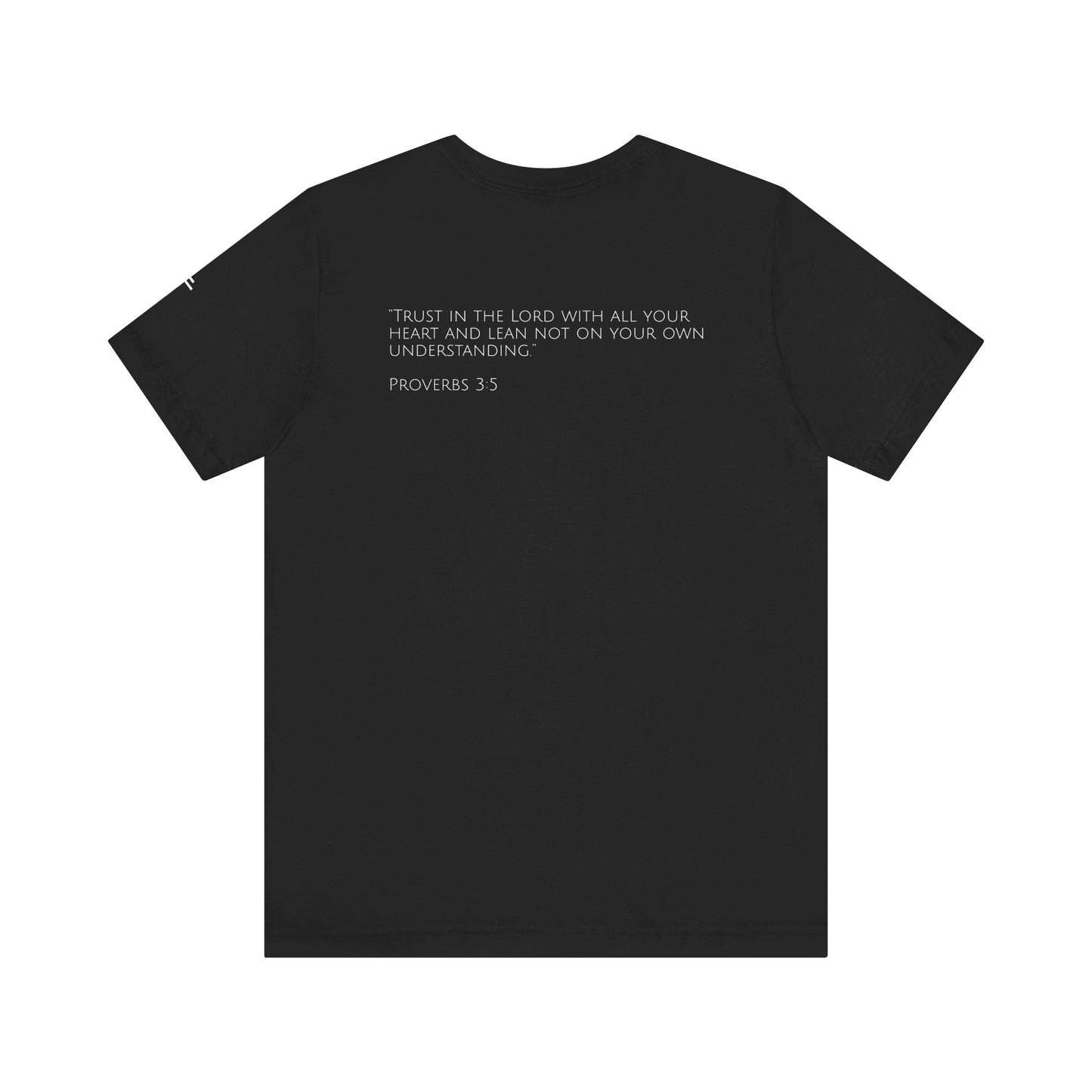 Proverbs 3:5 Bible Verse | Christian Shirt