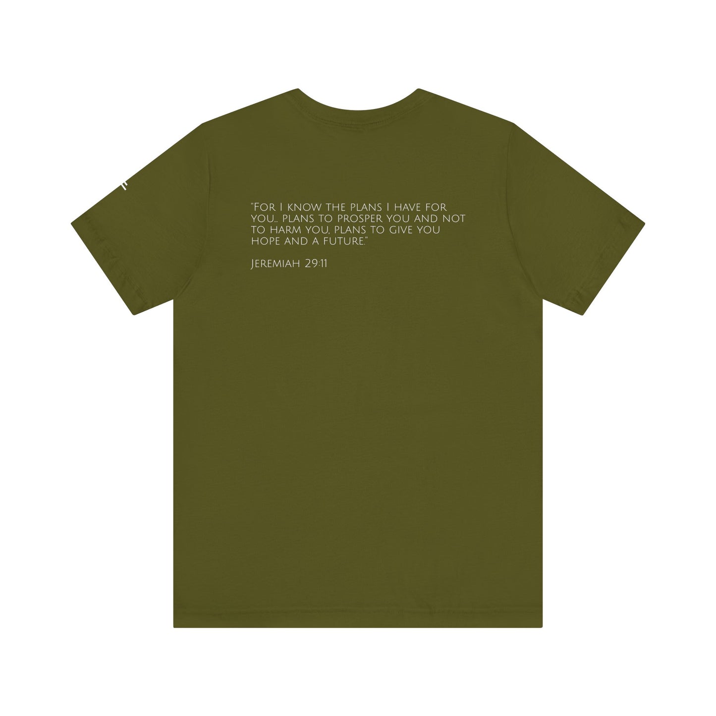 Jeremiah 29:11 Bible Verse | Christian Shirt