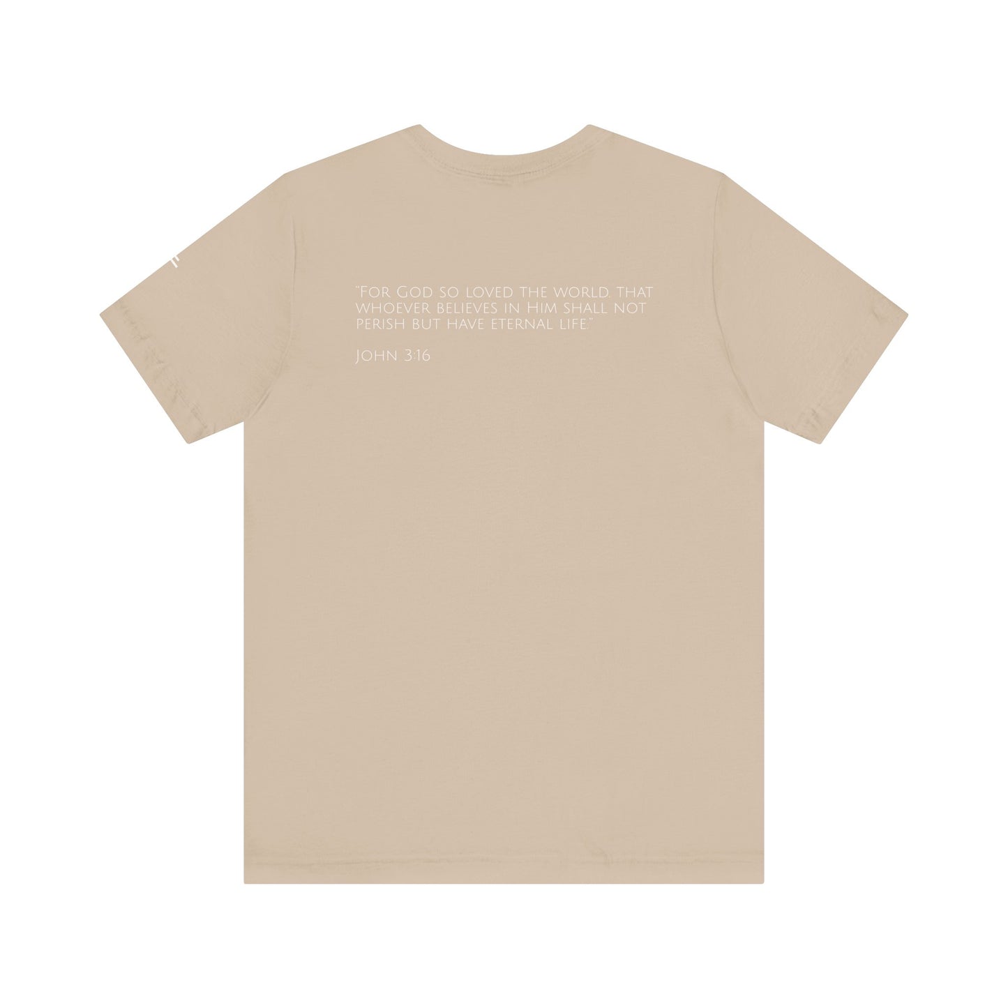 John 3:16 Bible Verse | Christian Shirt