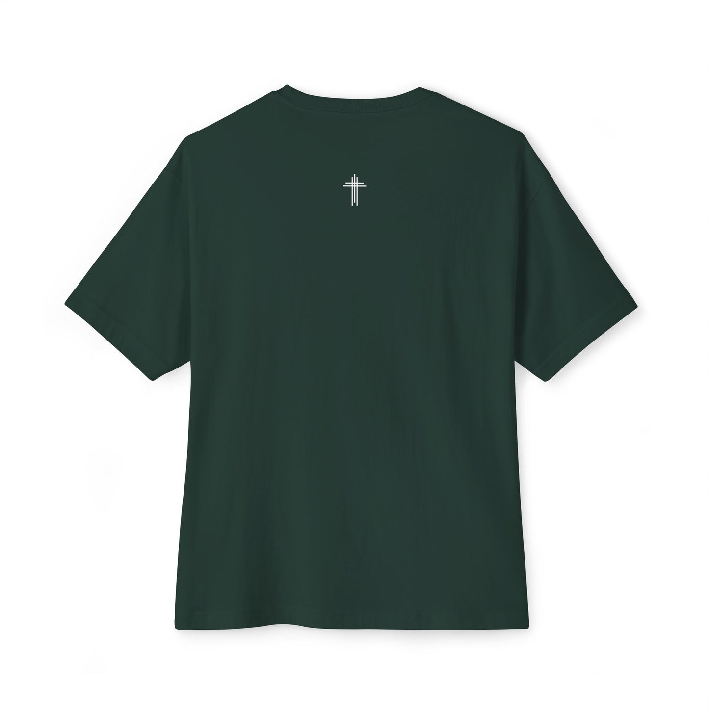 Jesus Loves You Oversized Boxy Christian T-Shirt | Minimal Faith-Based Apparel