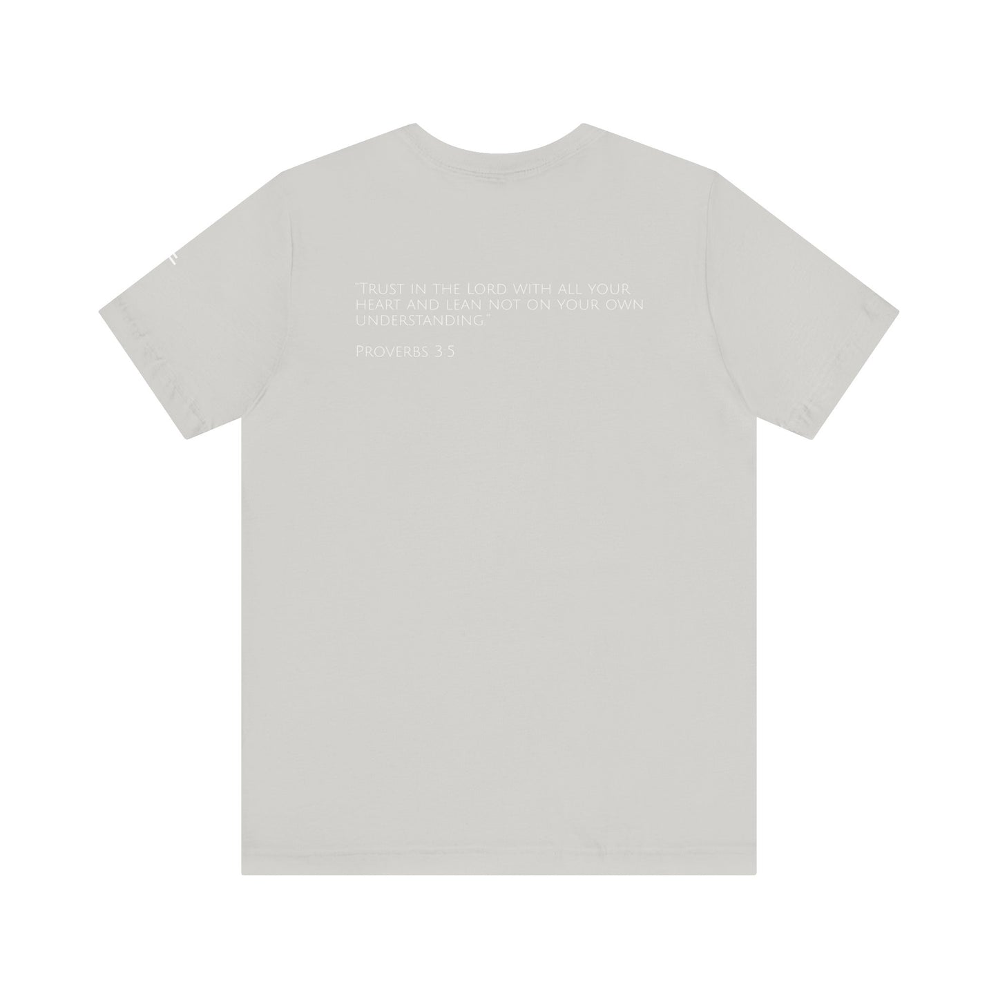Proverbs 3:5 Bible Verse | Christian Shirt