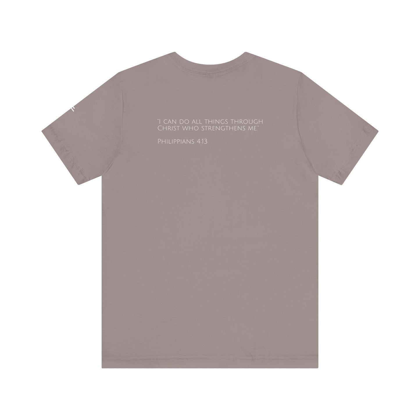 Philippians 4:13 Bible Verse | Christian Shirt