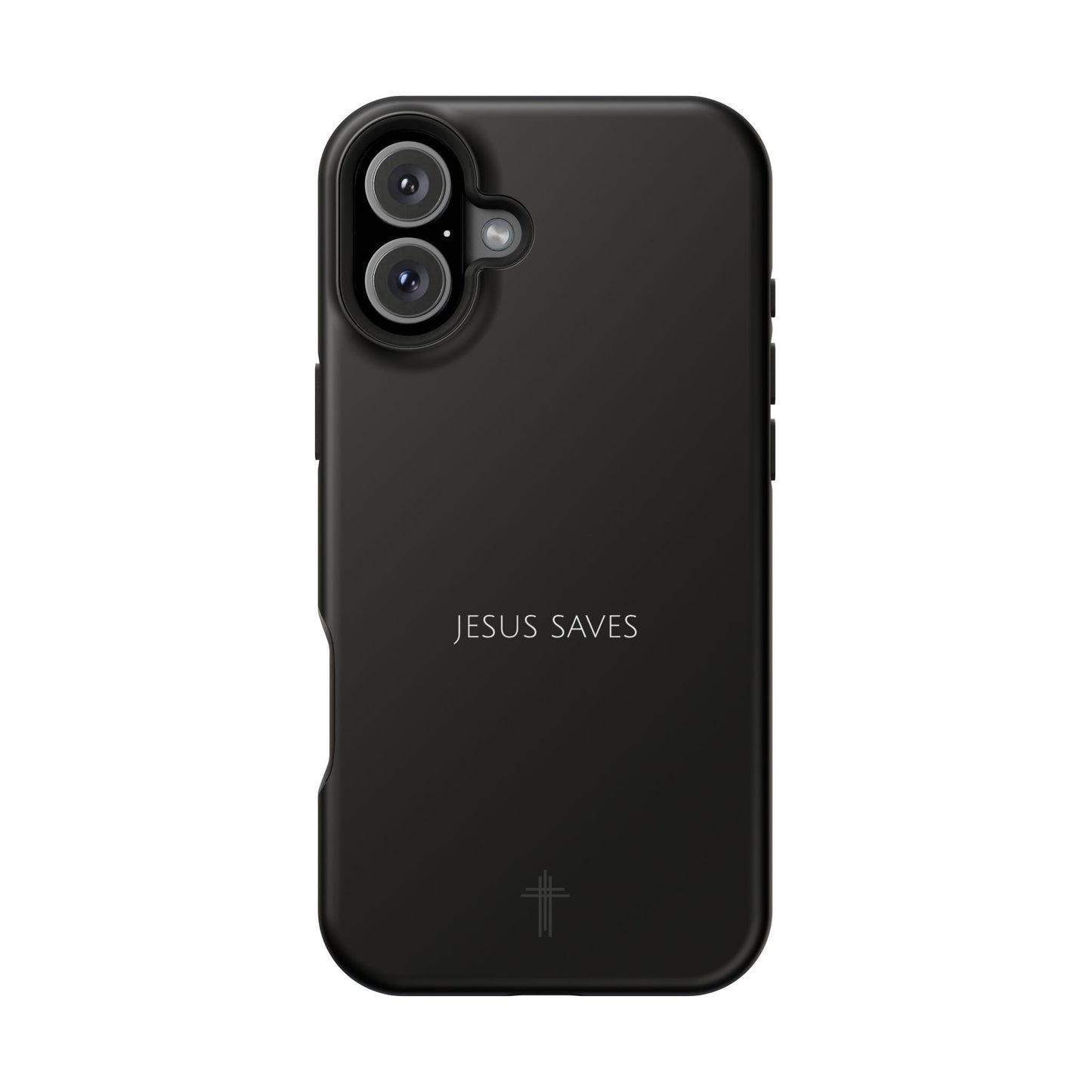 "Jesus Saves" Christian Phone Case | Compatible With iPhone & Samsung Galaxy Devices