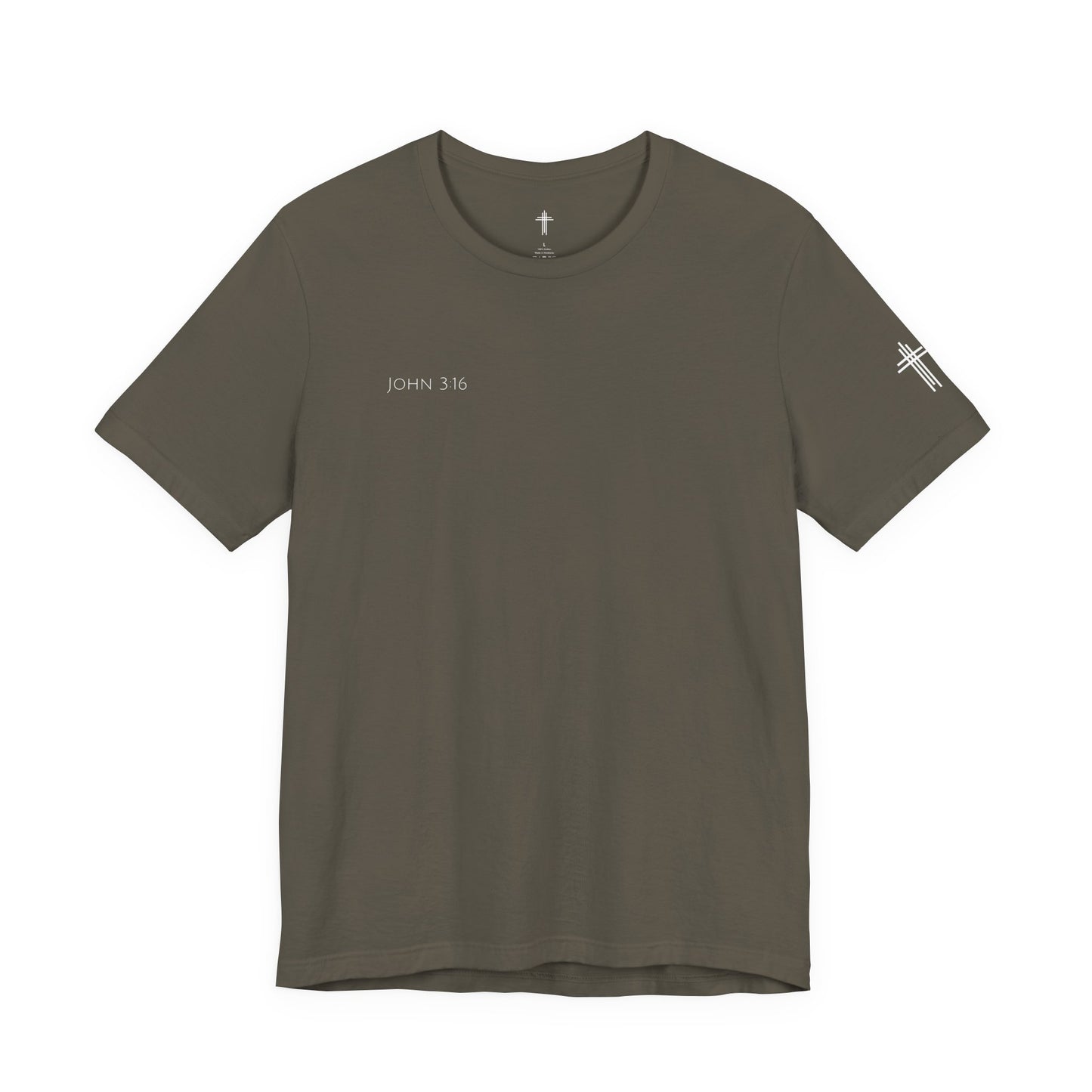 John 3:16 Bible Verse | Christian Shirt