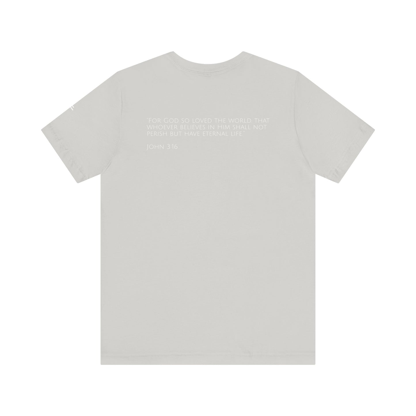 John 3:16 Bible Verse | Christian Shirt