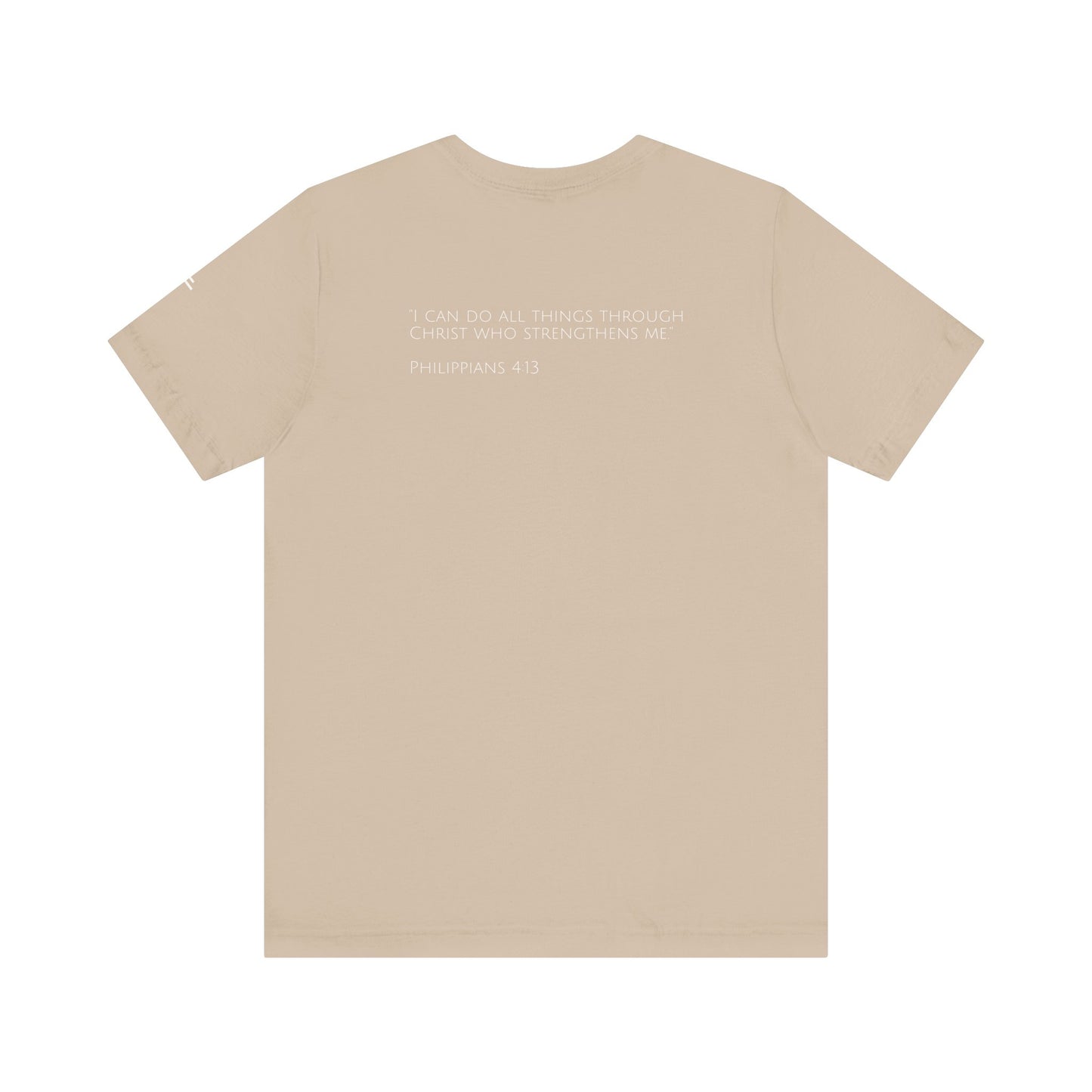 Philippians 4:13 Bible Verse | Christian Shirt