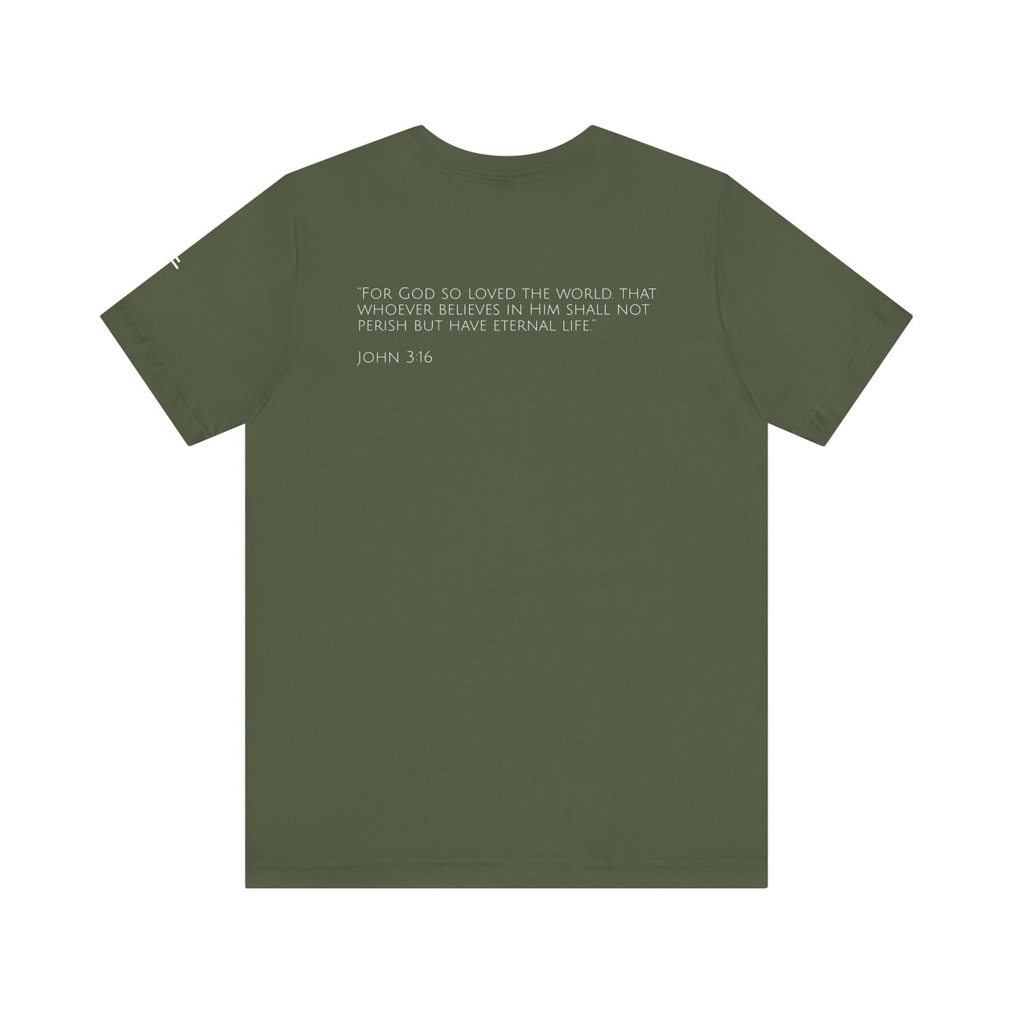 John 3:16 Bible Verse | Christian Shirt