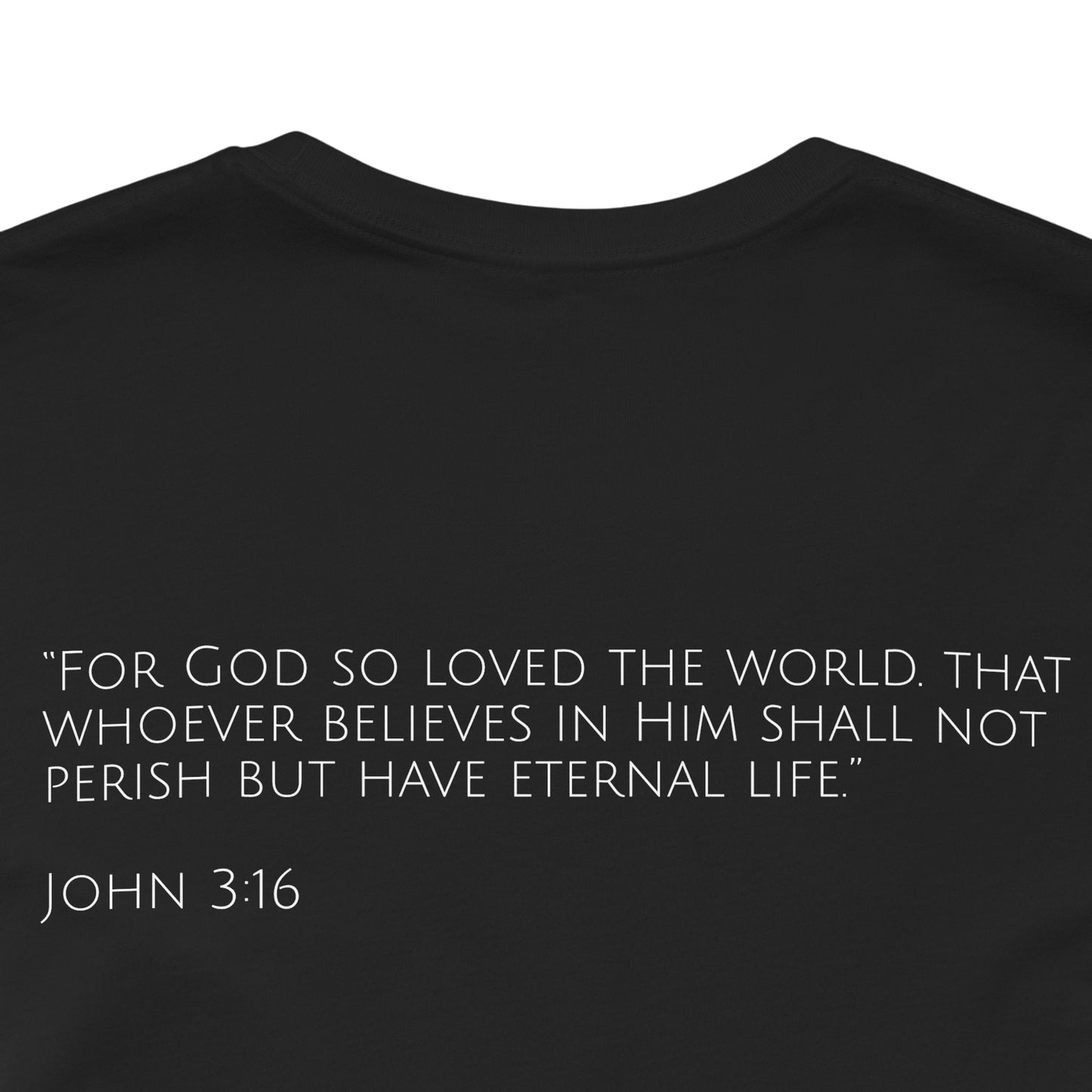 John 3:16 Bible Verse | Christian Shirt