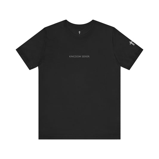 Kingdom Seeker Christian T Shirt | Minimal Faith Tee