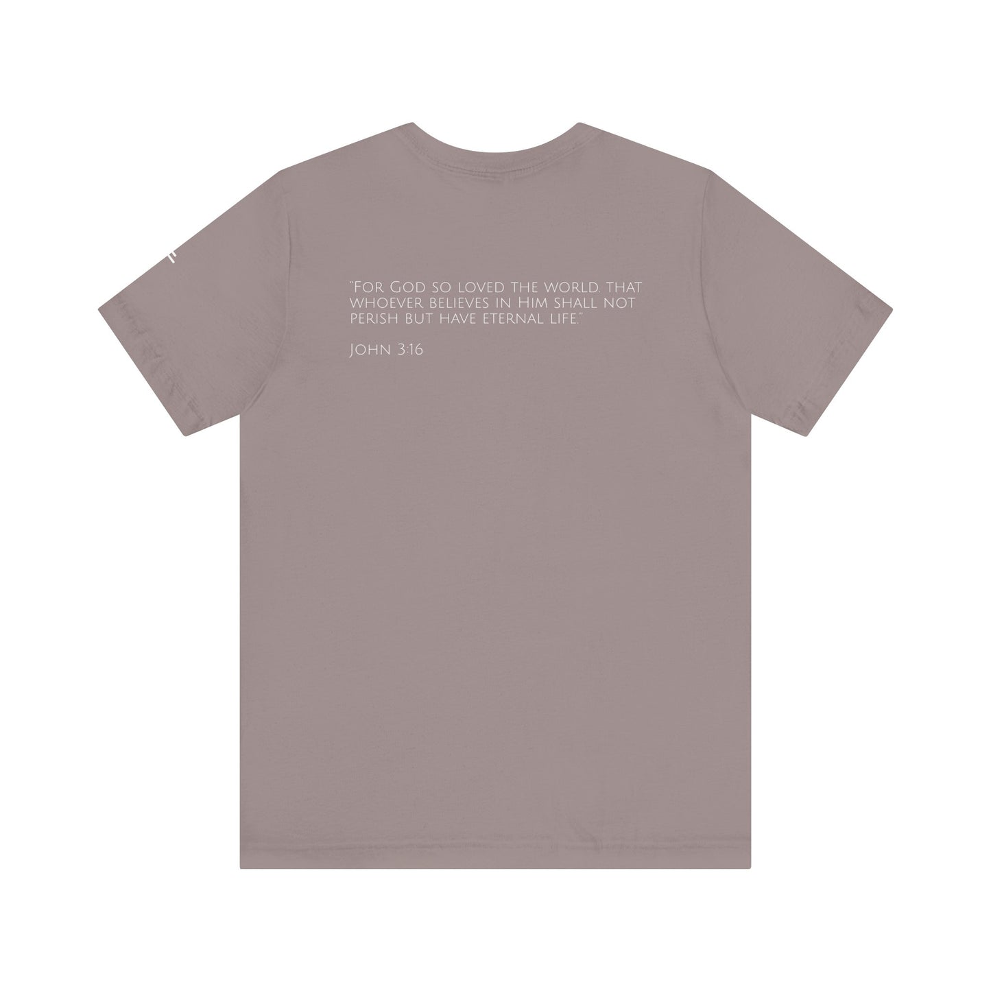 John 3:16 Bible Verse | Christian Shirt