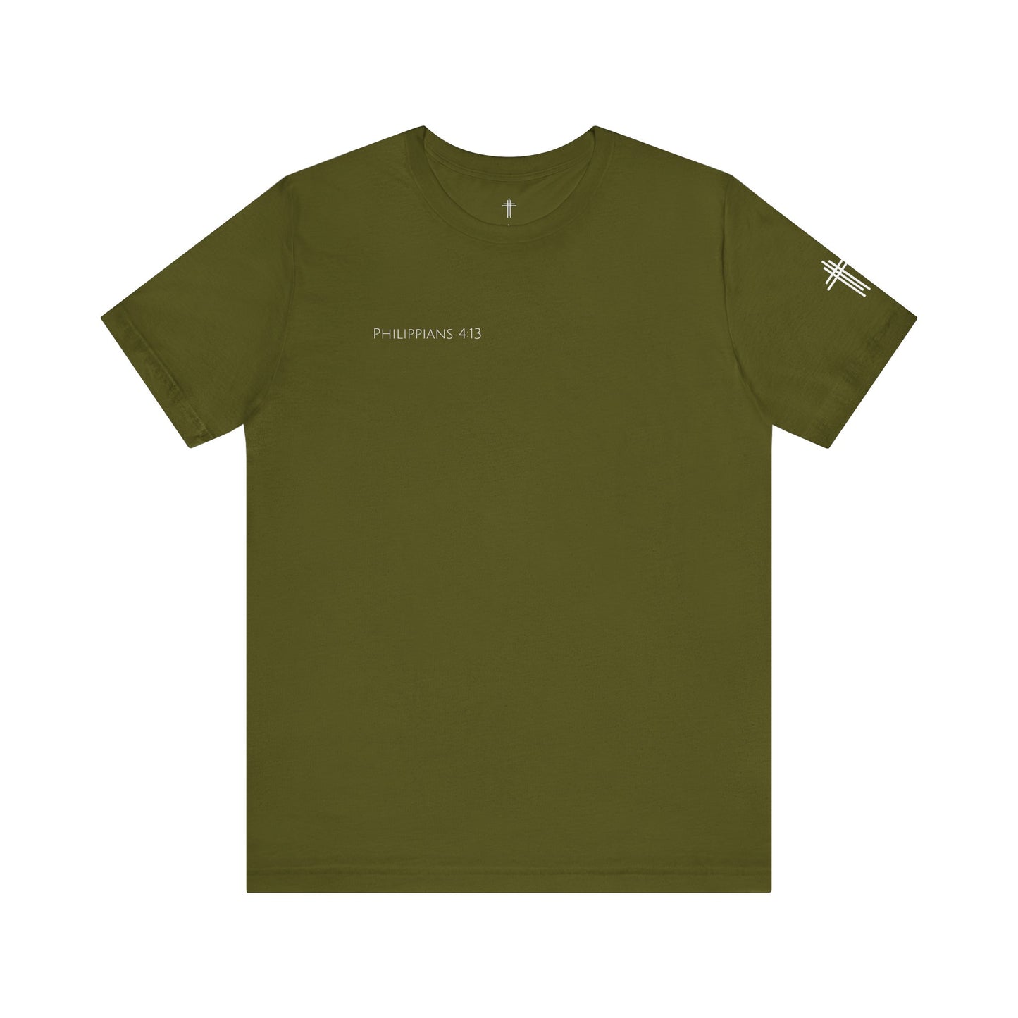 Philippians 4:13 Bible Verse | Christian Shirt