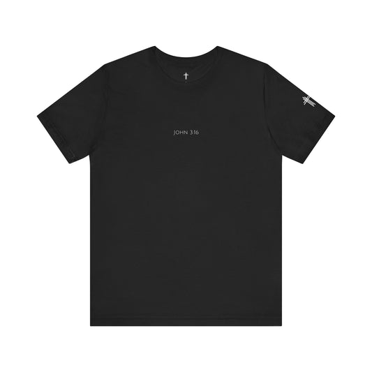 John 3:16 Christian T Shirt | Minimal Faith Tee
