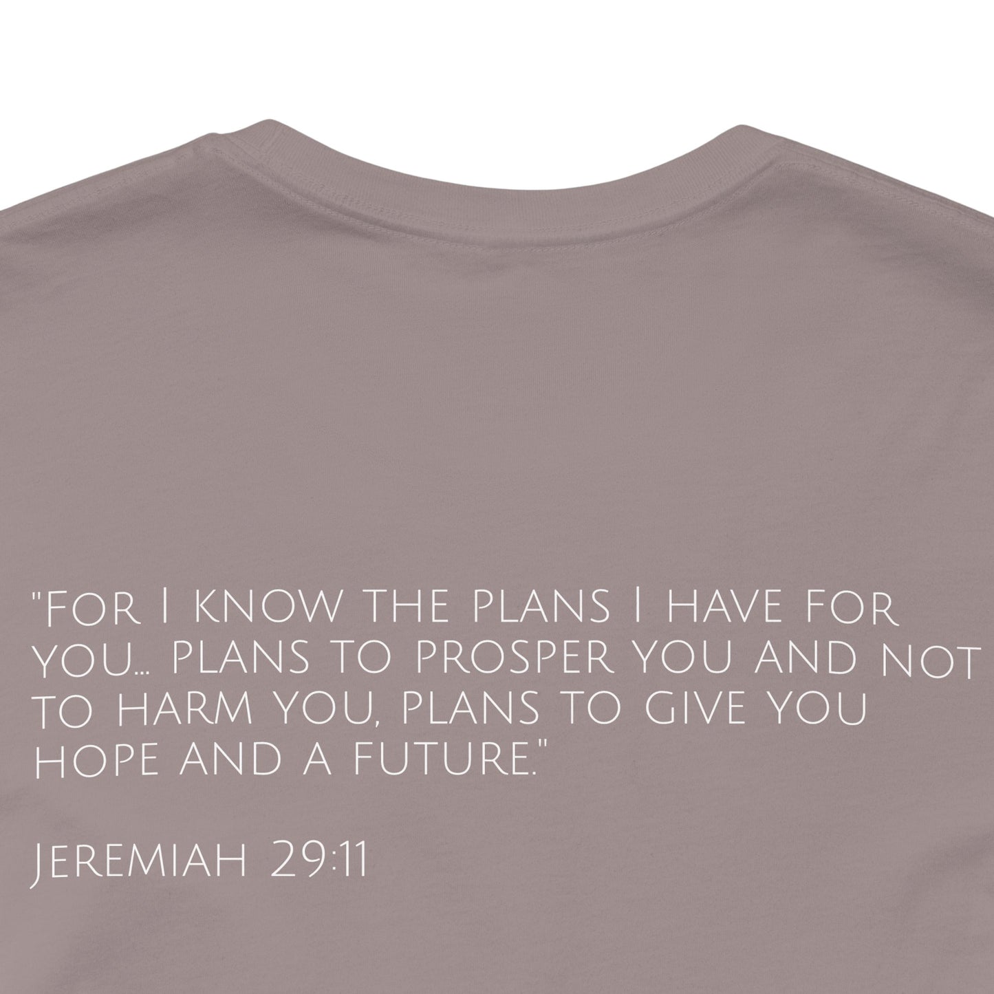 Jeremiah 29:11 Bible Verse | Christian Shirt