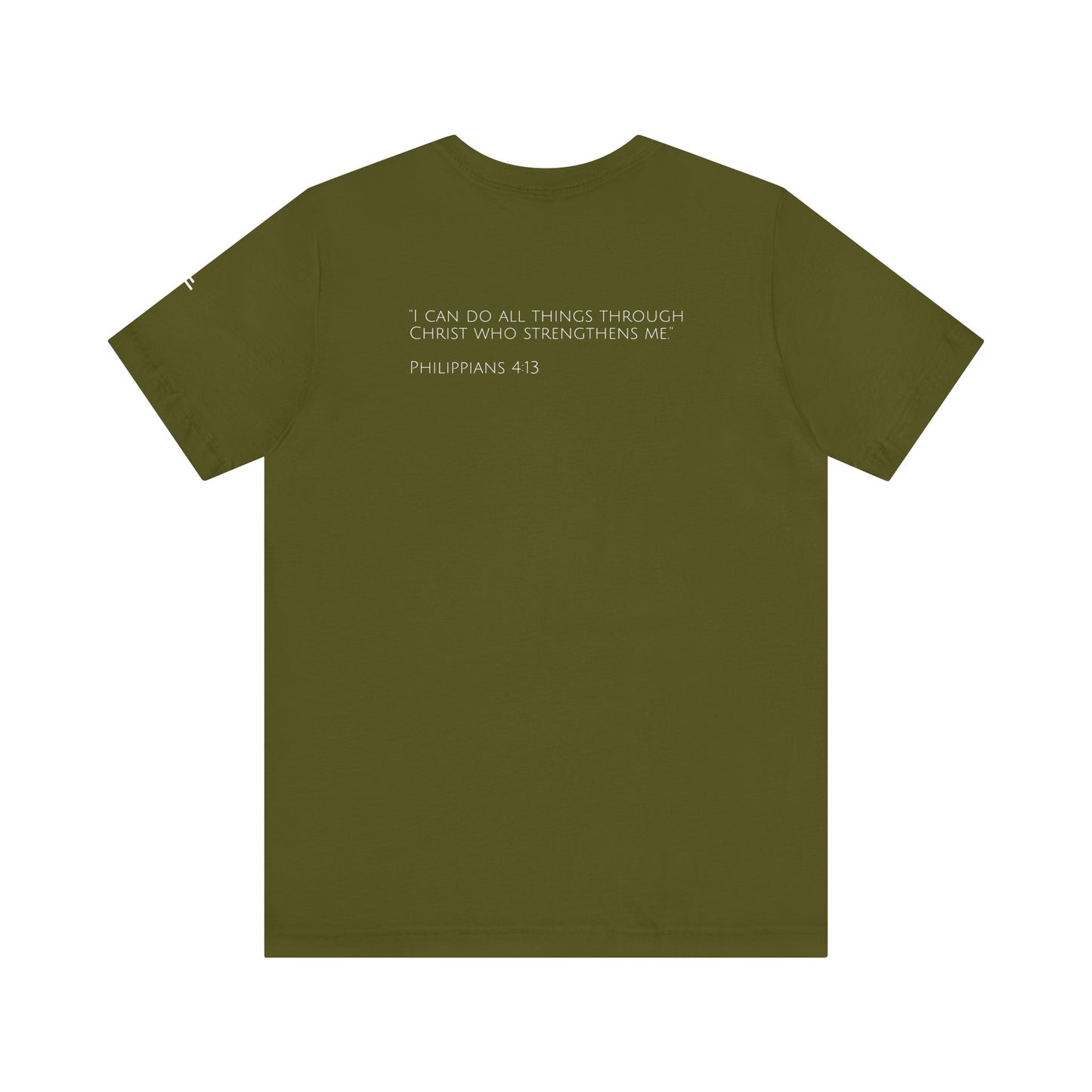 Philippians 4:13 Bible Verse | Christian Shirt