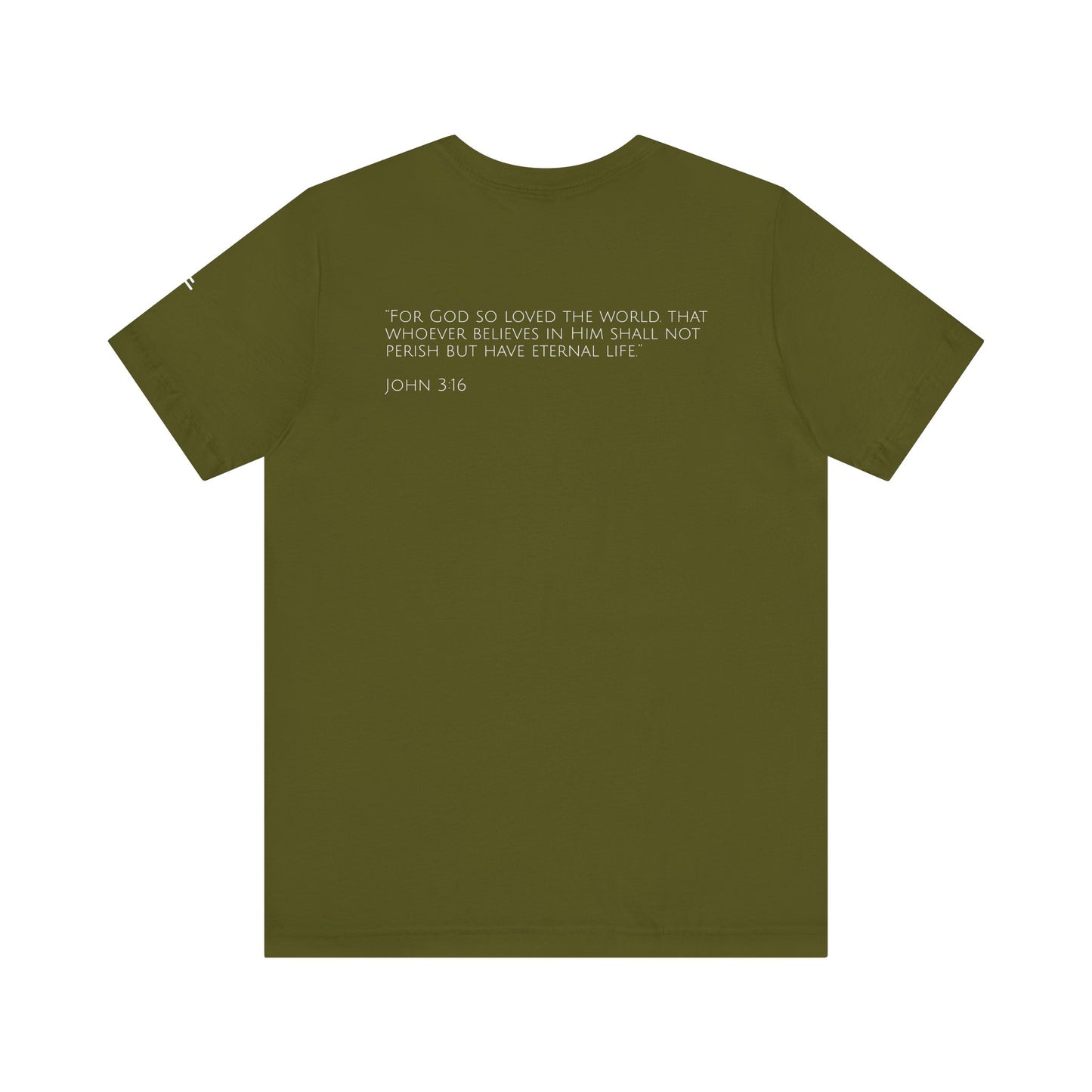 John 3:16 Bible Verse | Christian Shirt