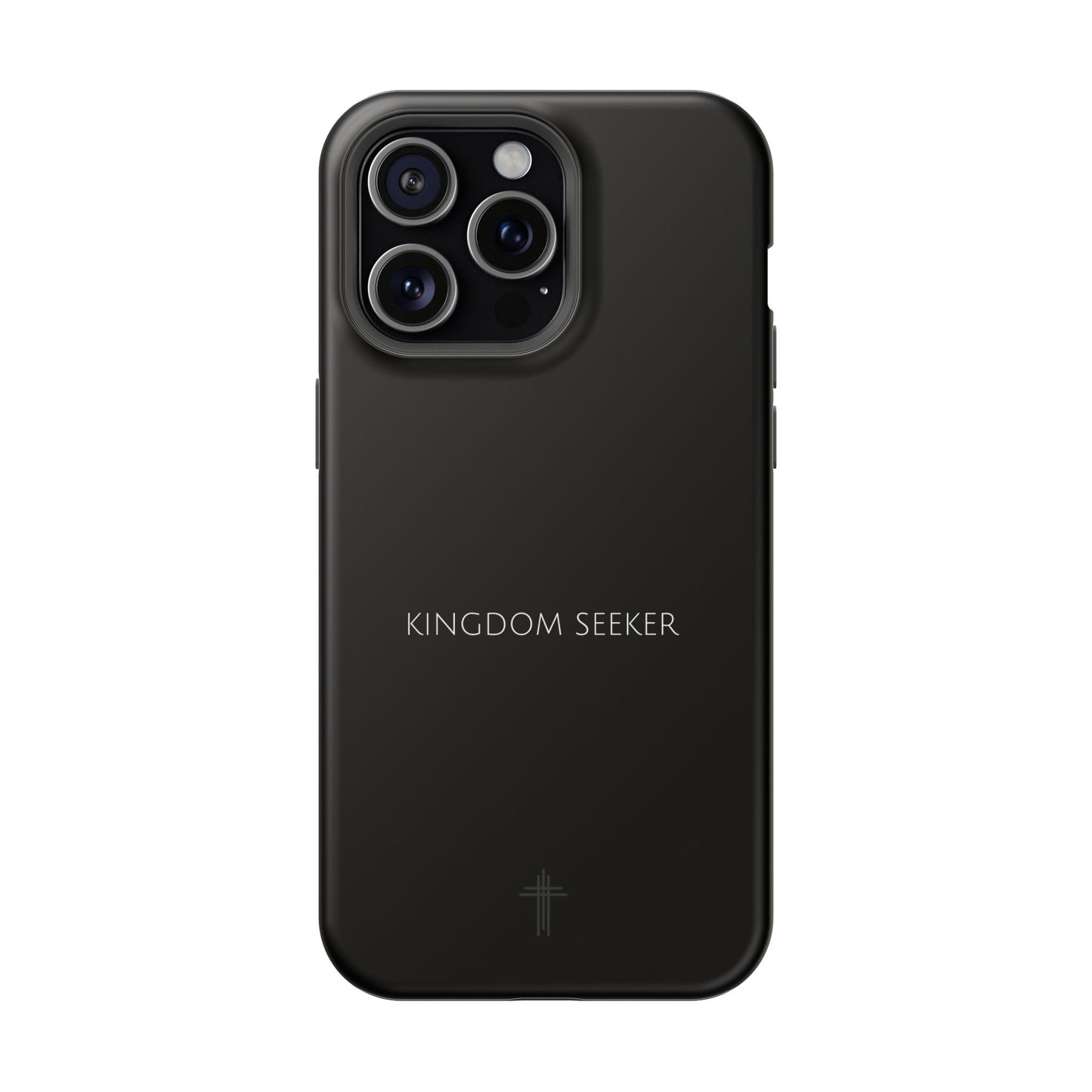"Kingdom Seeker" Christian Phone Case | Compatible With iPhone & Samsung Galaxy Devices