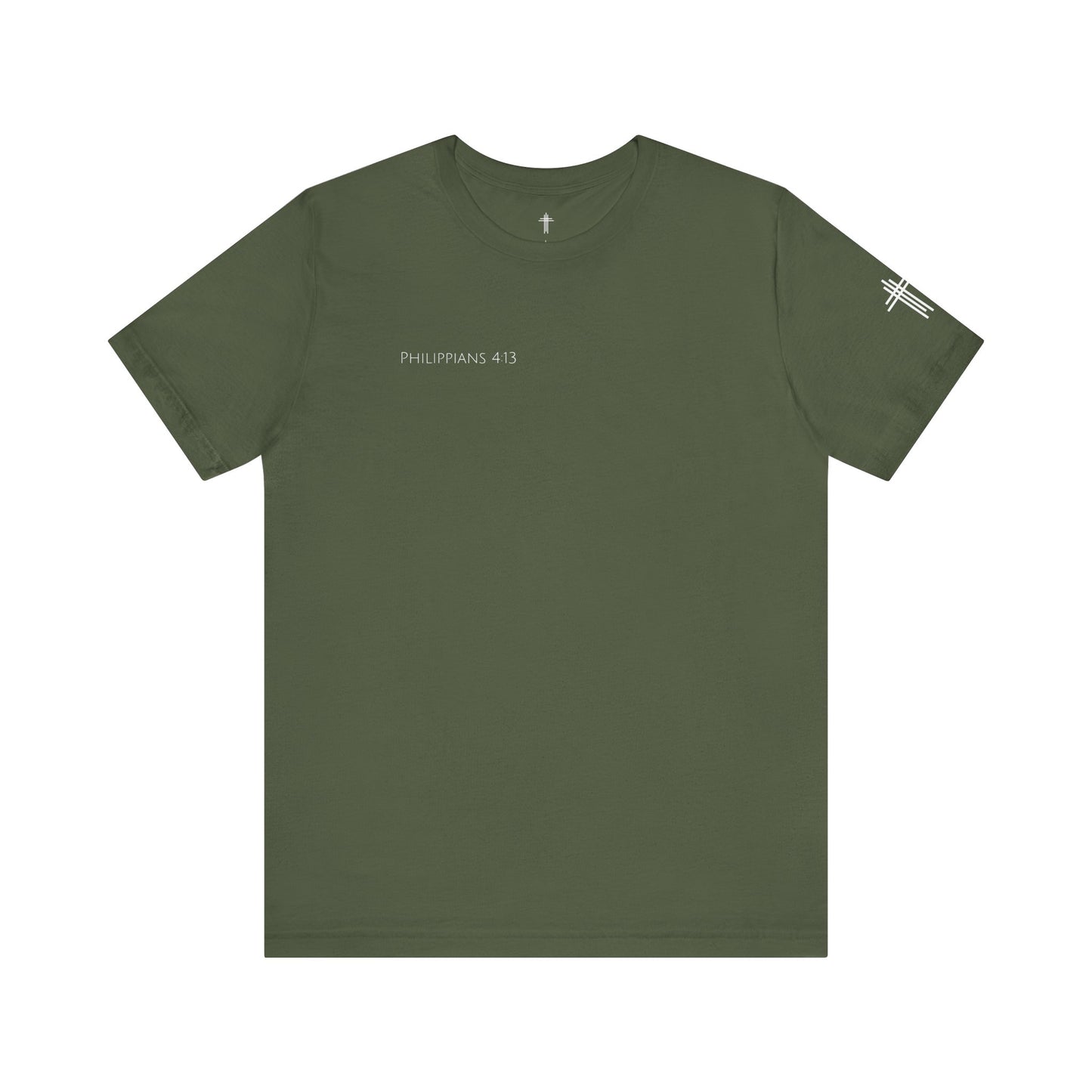 Philippians 4:13 Bible Verse | Christian Shirt