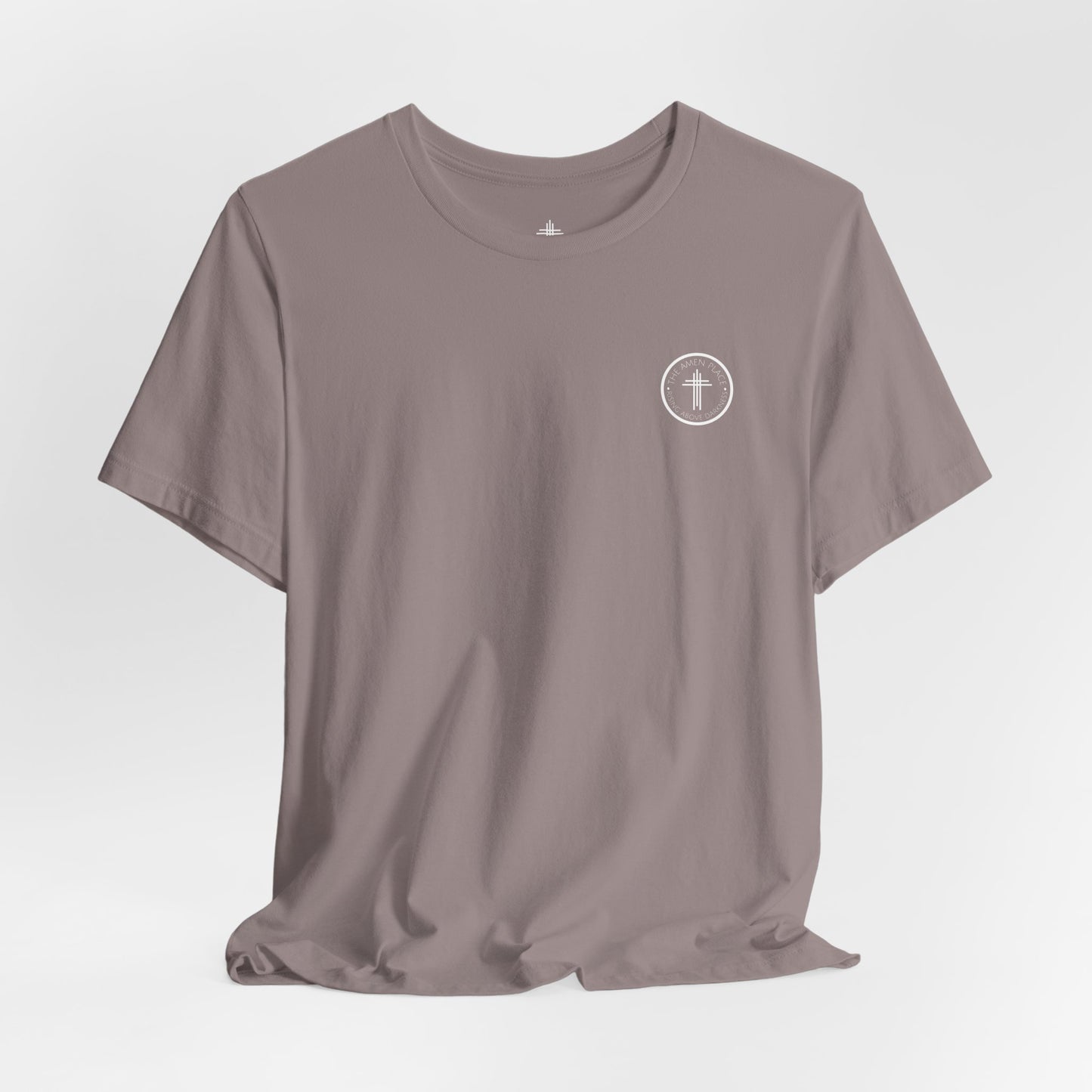 Rising Above Darkness The Amen Place | Christian Shirt