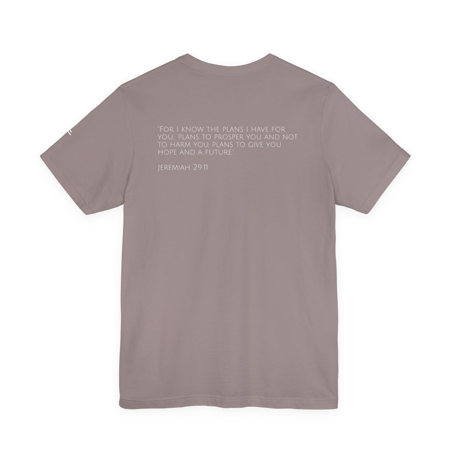 Jeremiah 29:11 Bible Verse | Christian Shirt