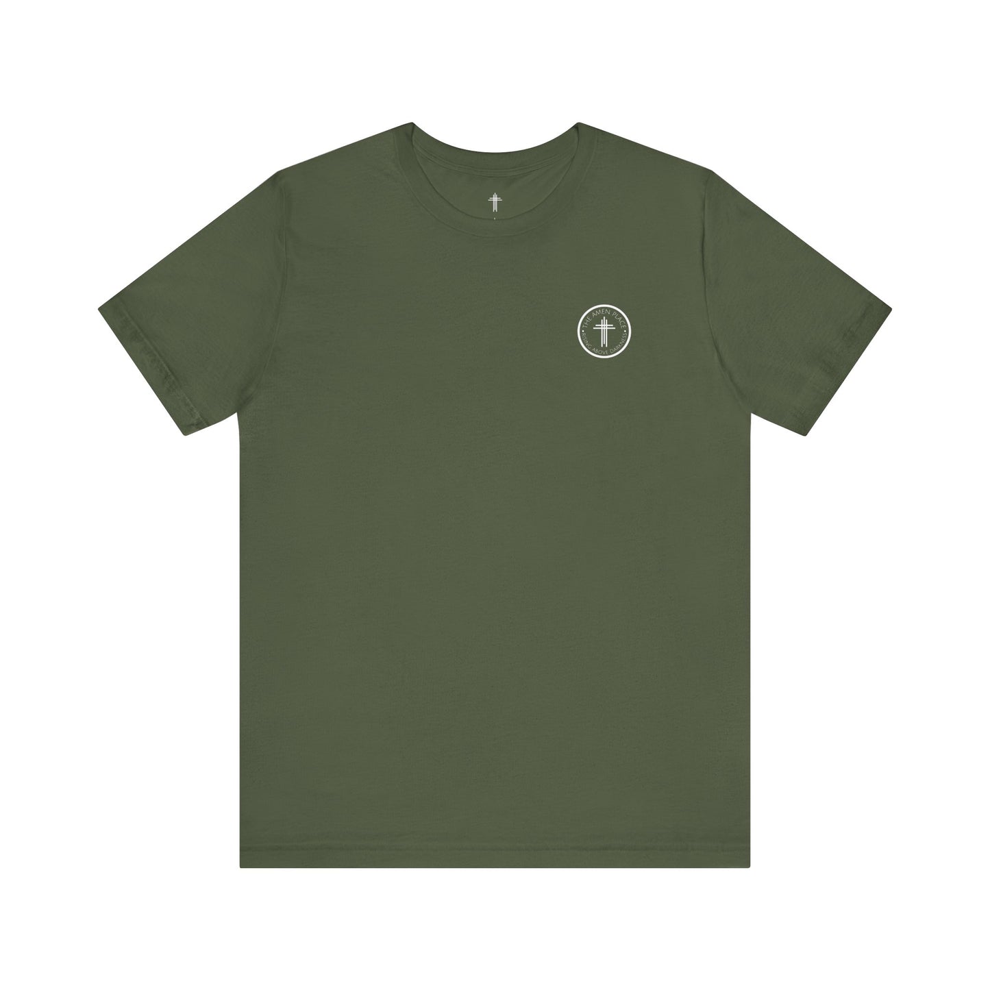 Rising Above Darkness The Amen Place | Christian Shirt