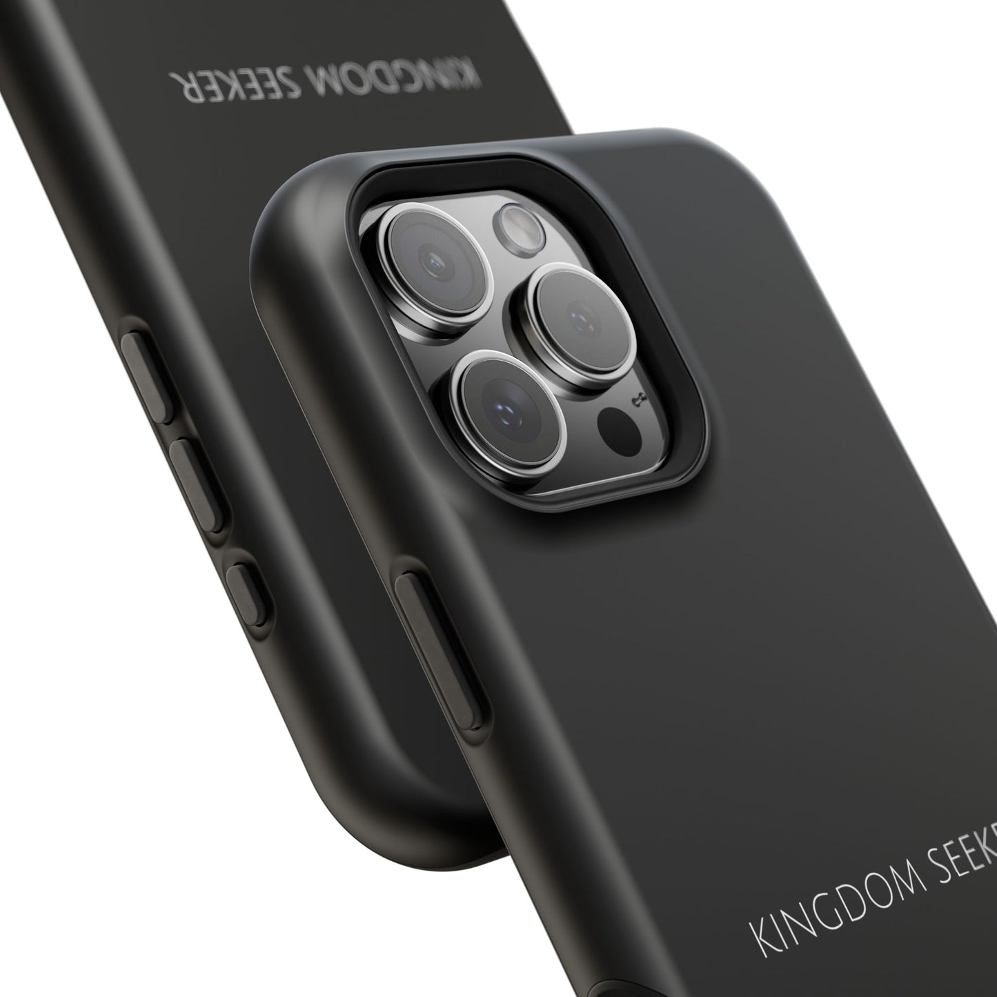 "Kingdom Seeker" Christian Phone Case | Compatible With iPhone & Samsung Galaxy Devices