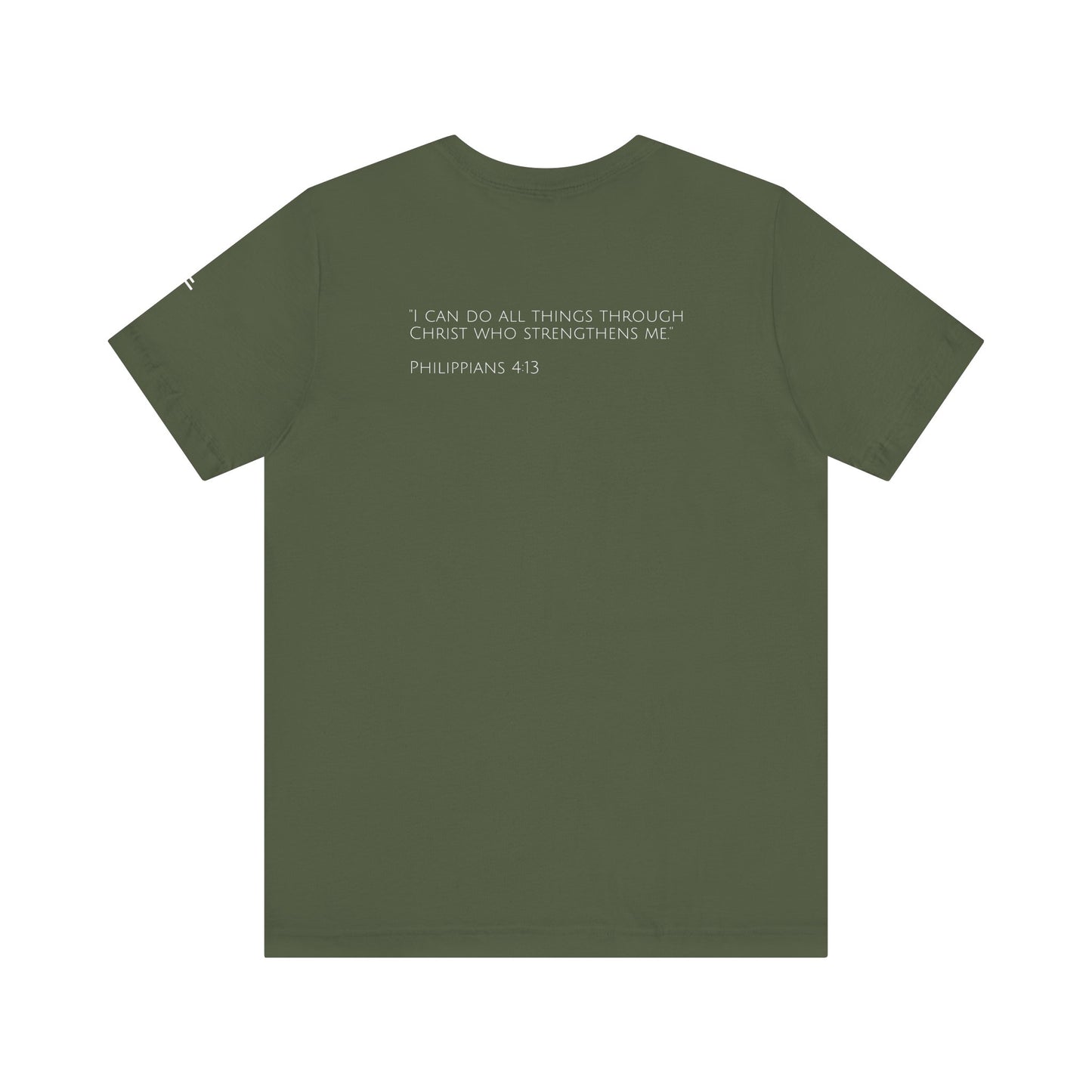 Philippians 4:13 Bible Verse | Christian Shirt