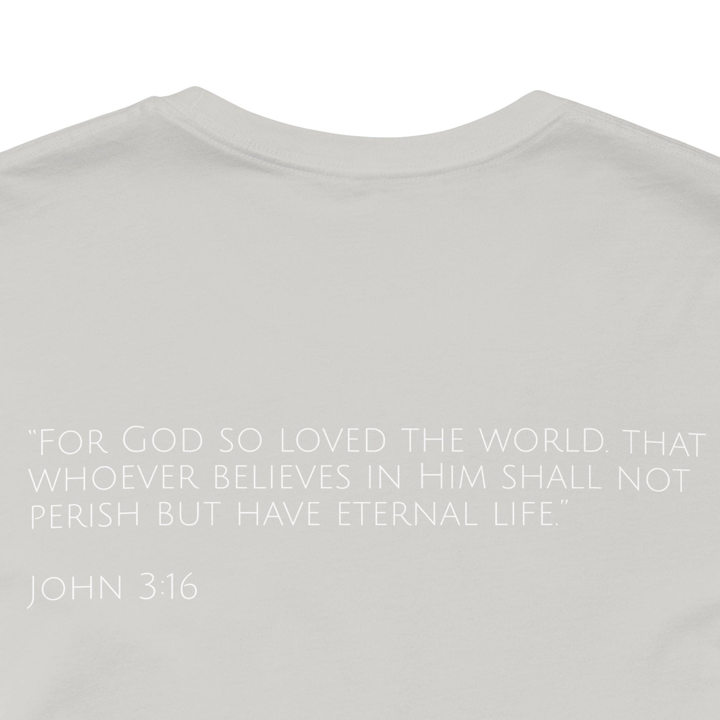 John 3:16 Bible Verse | Christian Shirt