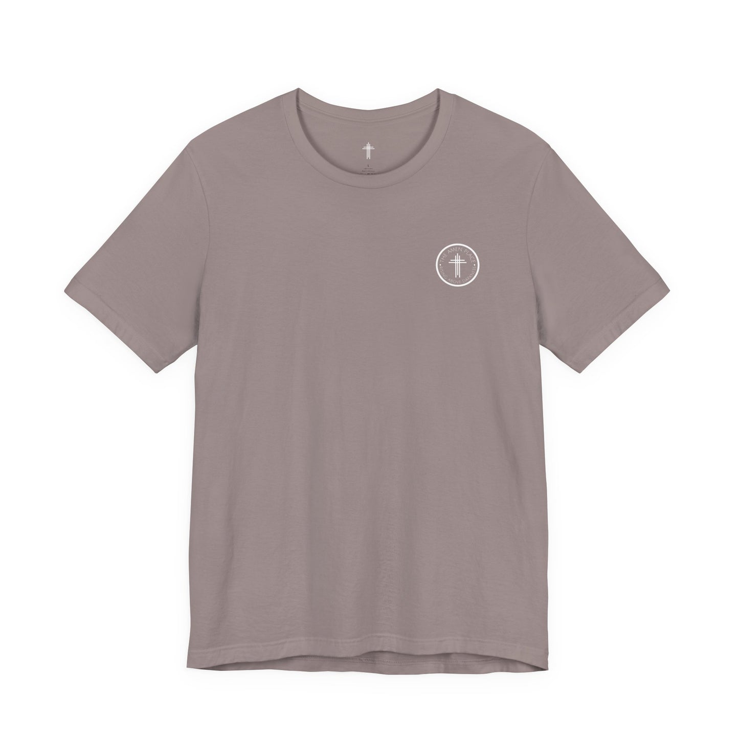 Rising Above Darkness The Amen Place | Christian Shirt