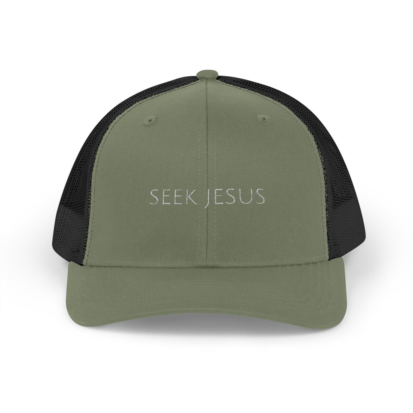 Seek Jesus | Christian Hat
