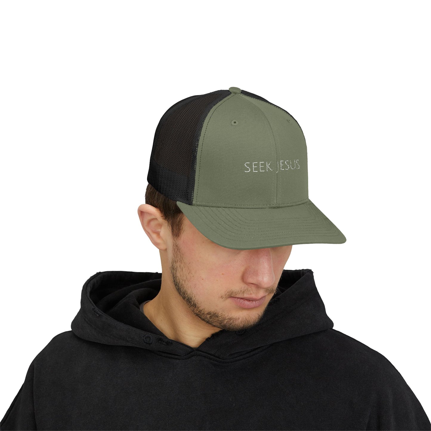 Seek Jesus | Christian Hat