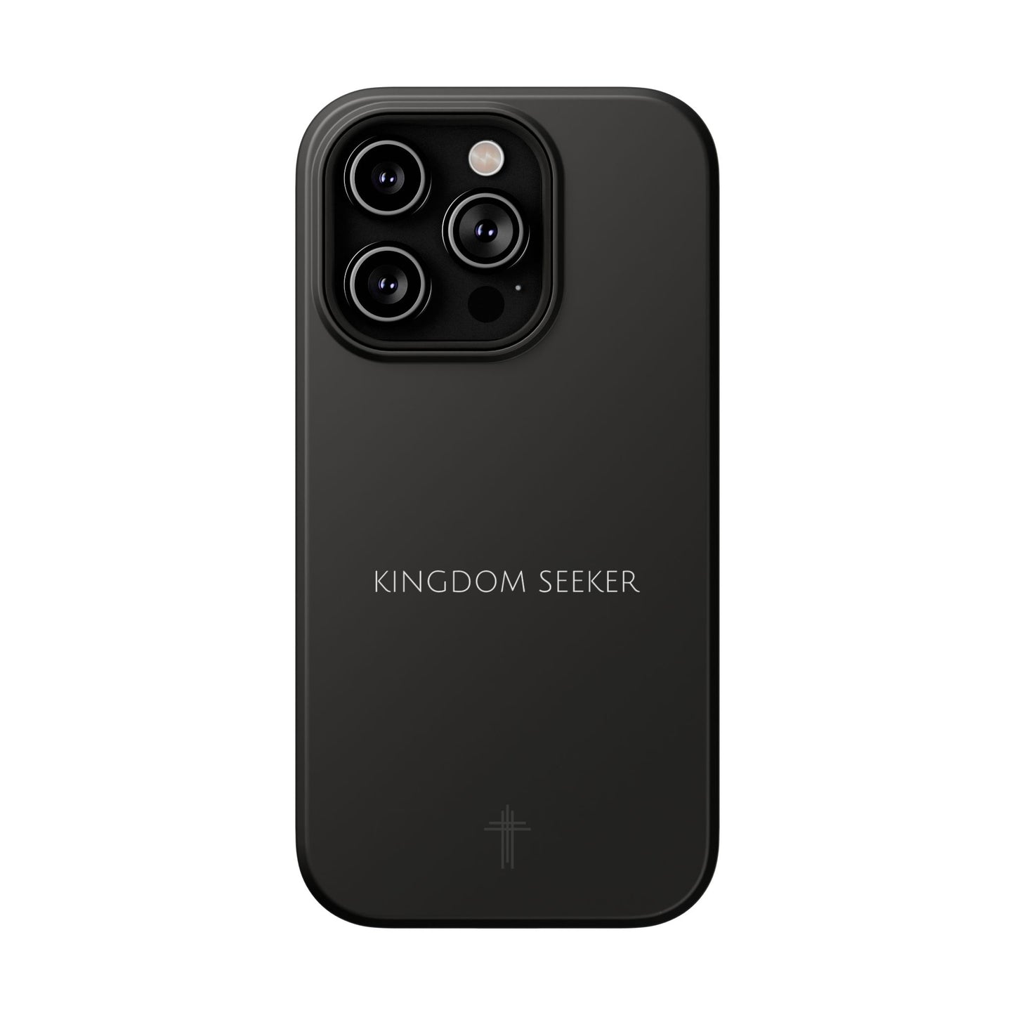"Kingdom Seeker" Christian Phone Case | Compatible With iPhone & Samsung Galaxy Devices