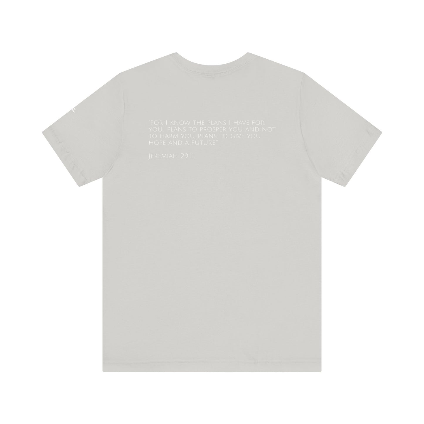 Jeremiah 29:11 Bible Verse | Christian Shirt