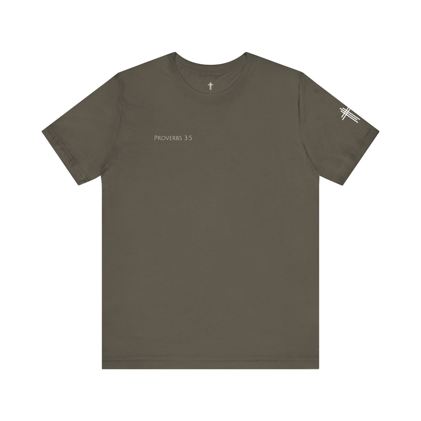 Proverbs 3:5 Bible Verse | Christian Shirt