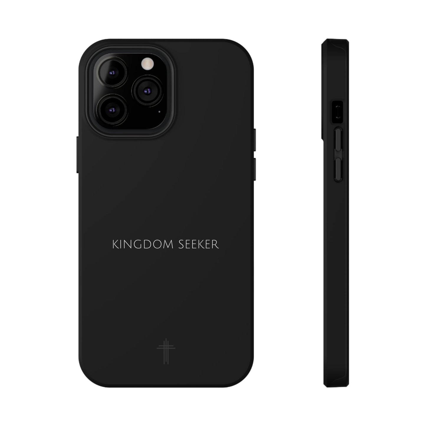 "Kingdom Seeker" Christian Phone Case | Compatible With iPhone & Samsung Galaxy Devices
